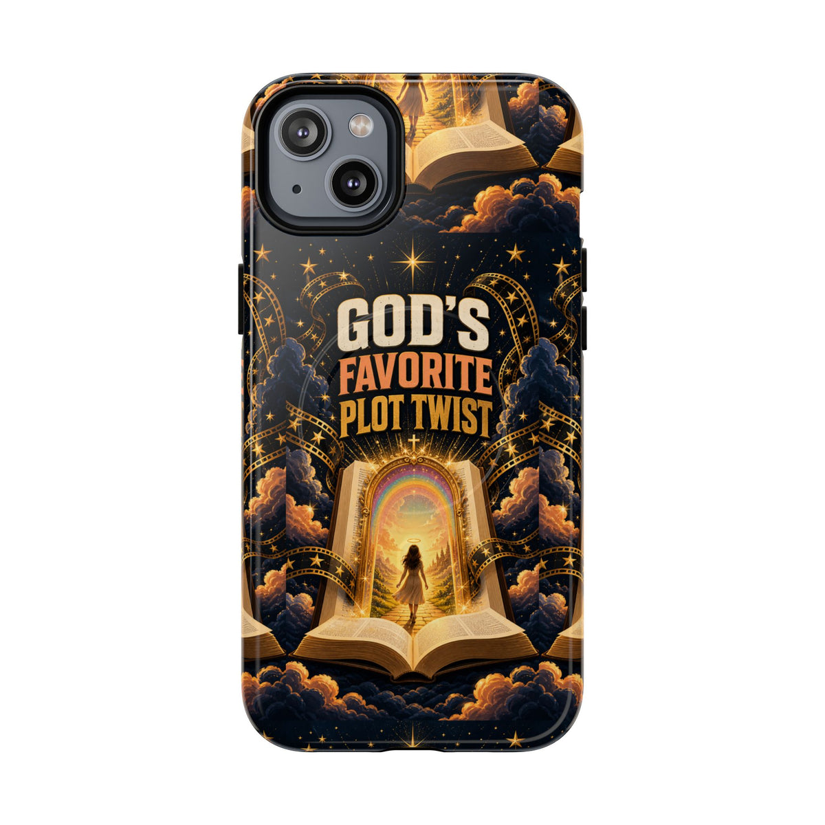 God's Favorite Plot Twist Magsafe Phone Case