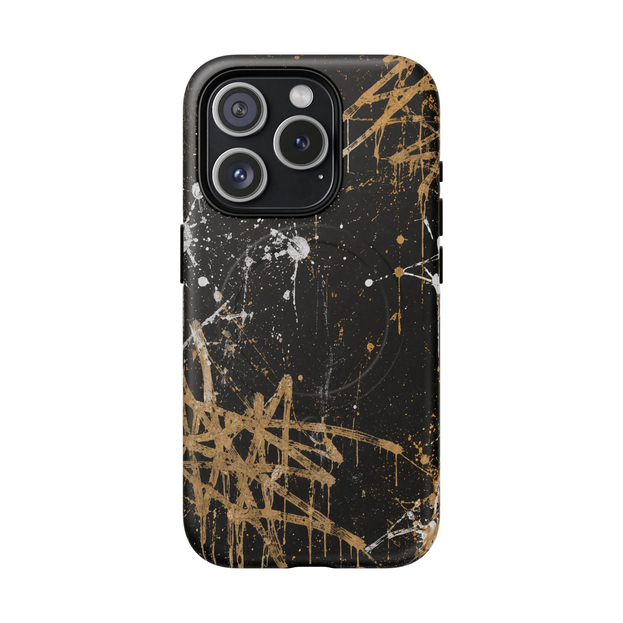 Golden Hour Graffiti Tough Magnetic Phone Case
