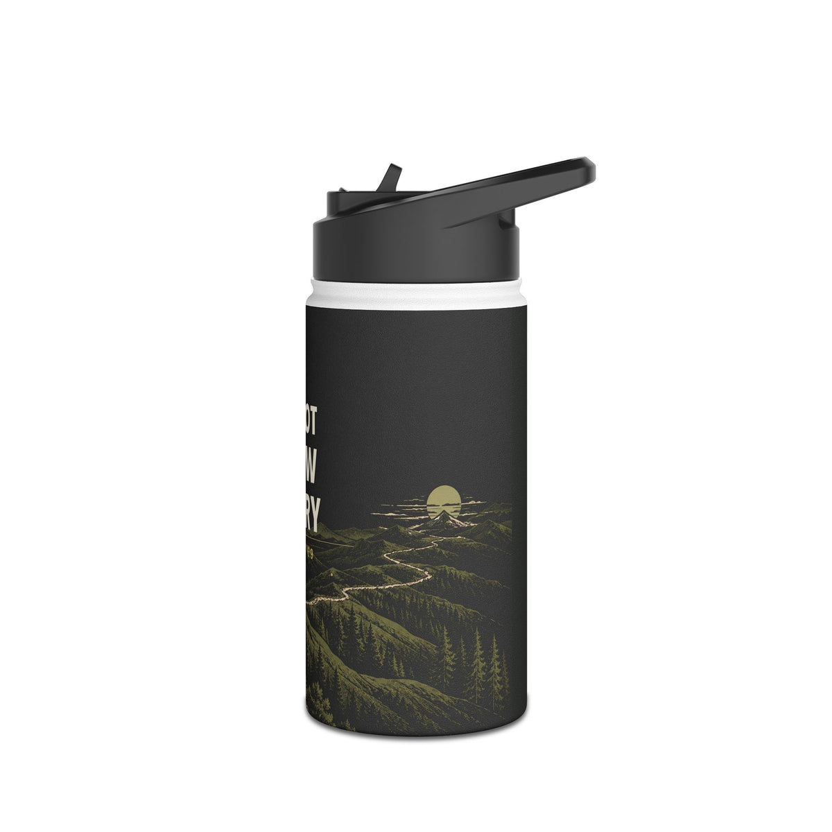 Do Not Grow Weary Stainless Steel Water Bottle
