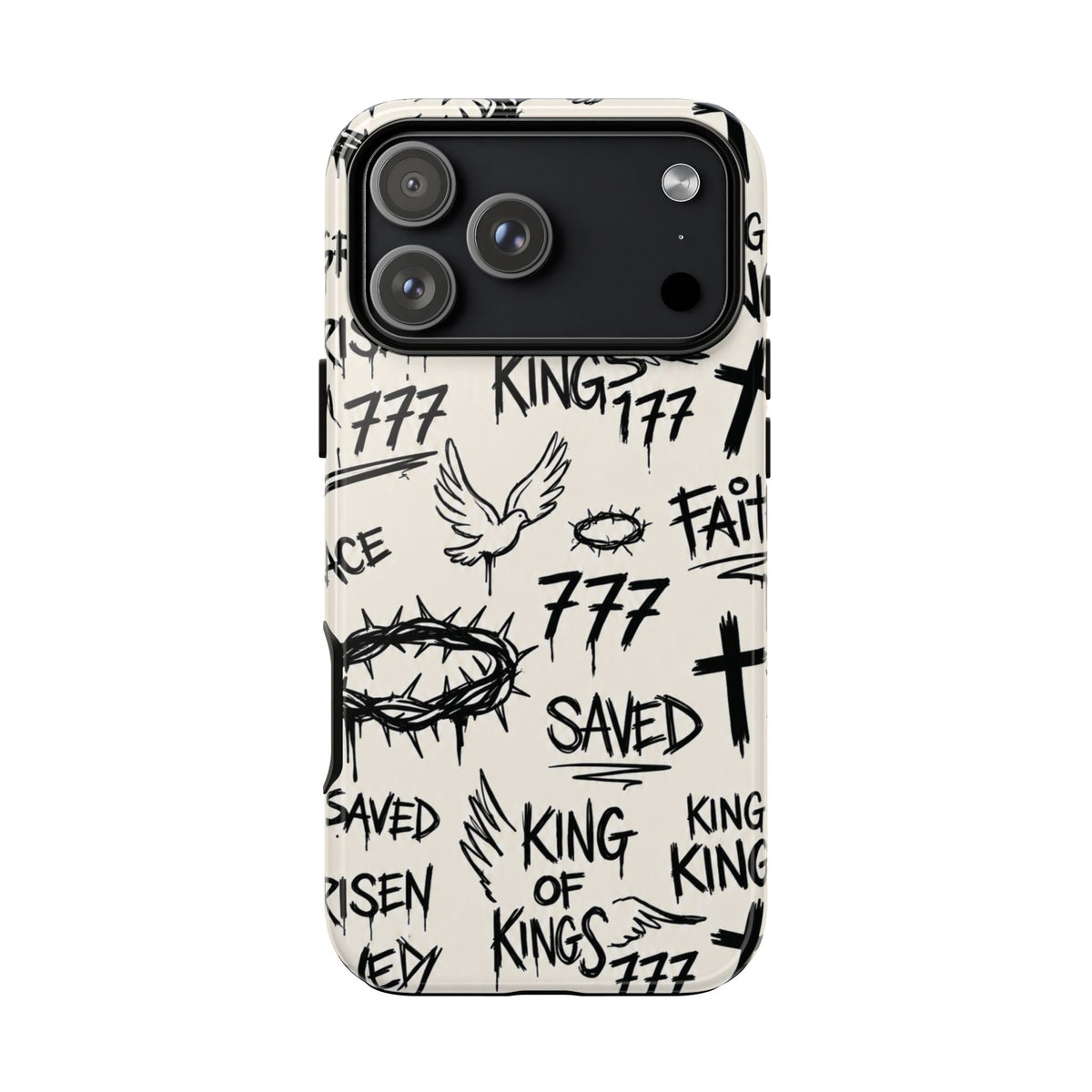 Christian Graffiti Phone Case