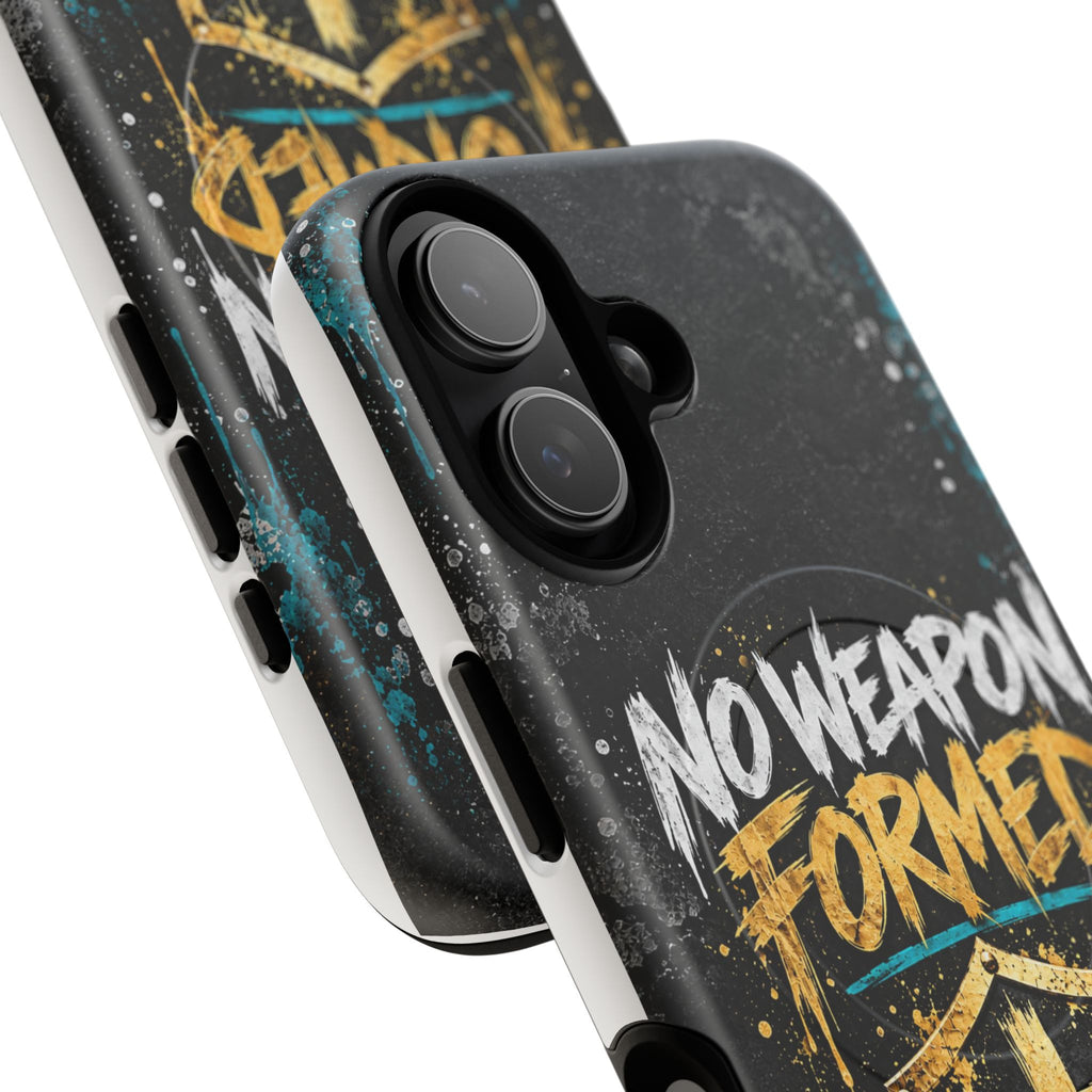 No Weapon Formed Tough Magnetic Phone Case