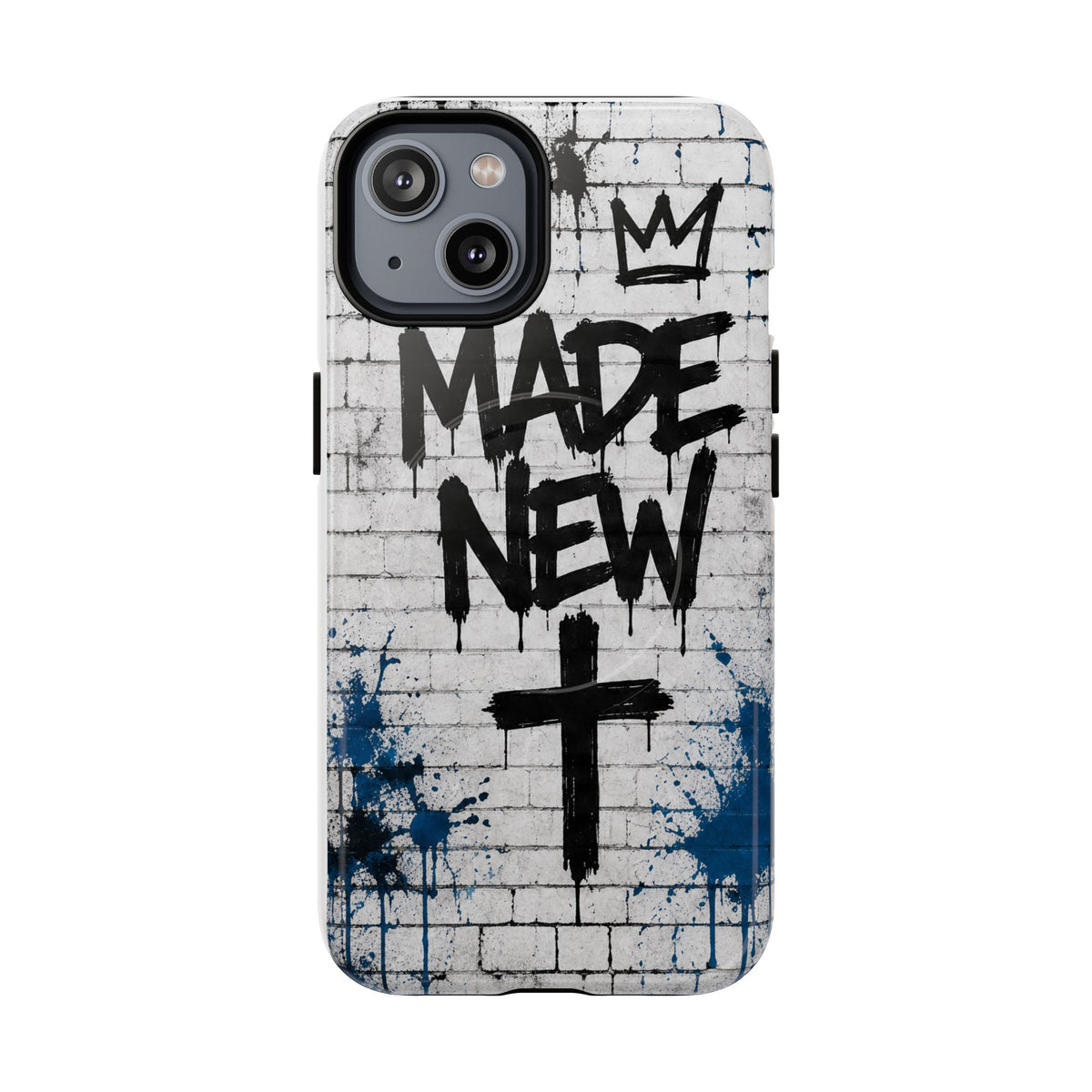 Made New 2 Corinthians 5 17 Phone Case
