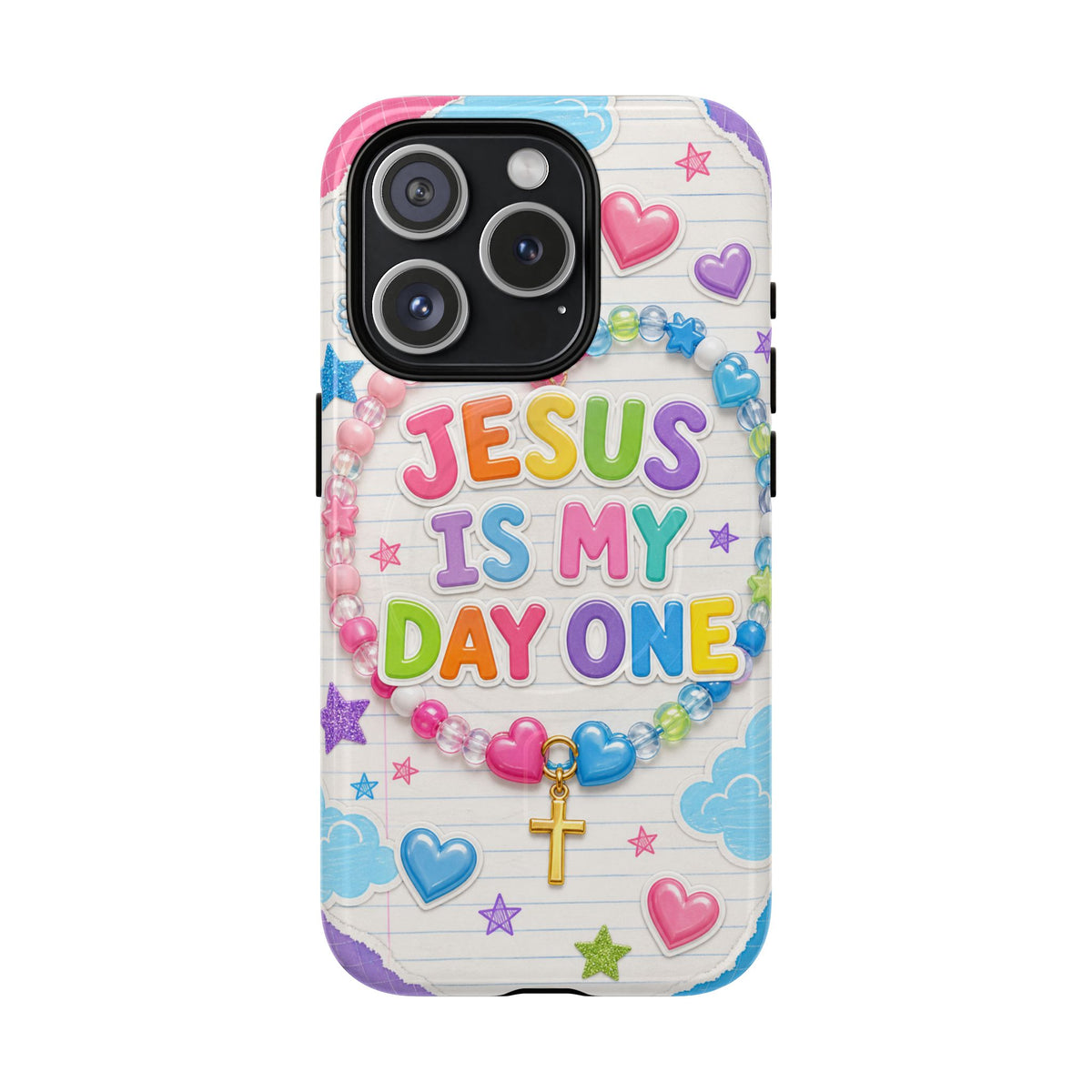 Jesus Is My Day One Magsafe Phone Case
