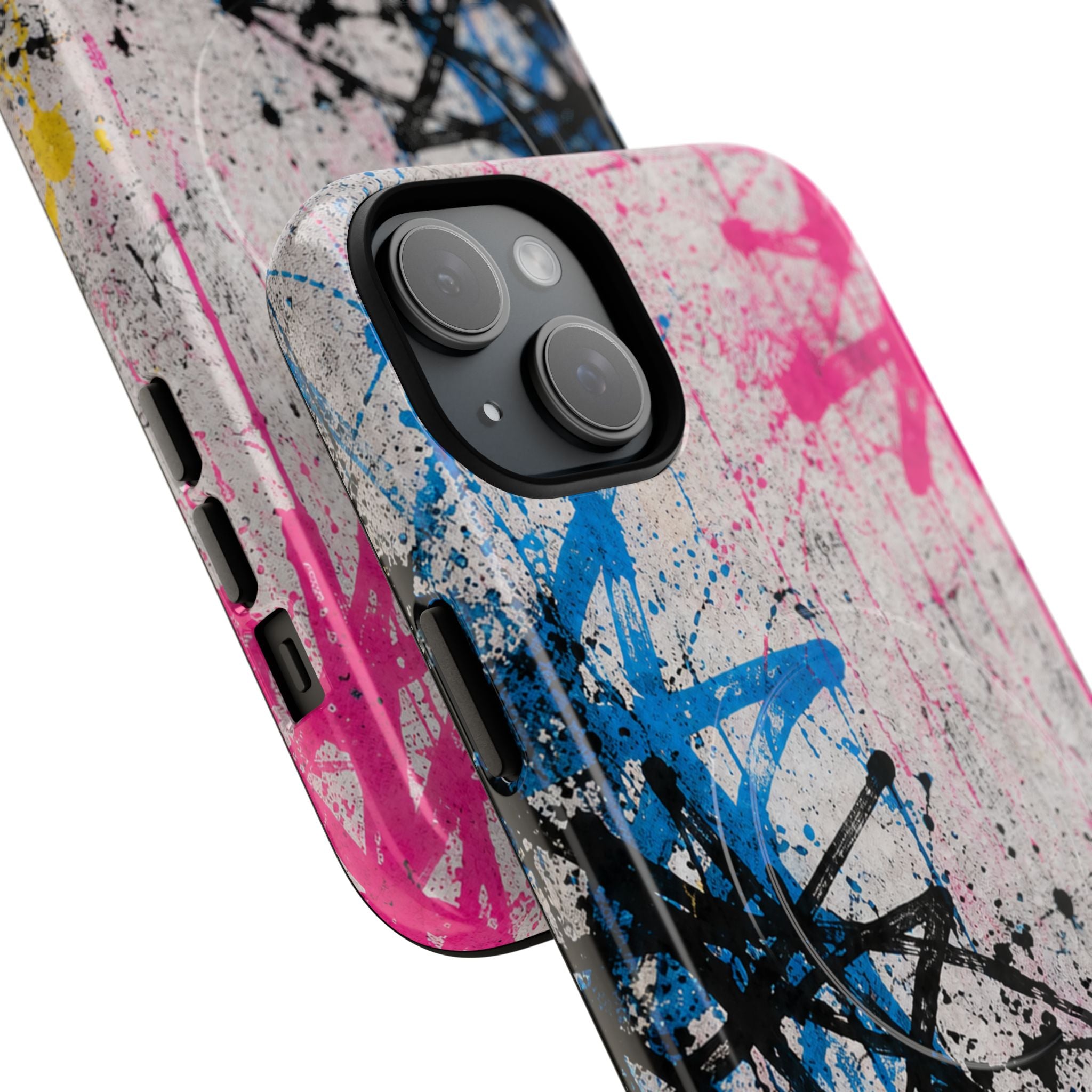 Joyful Noise Abstract Graffiti Tough Magnetic Phone Case