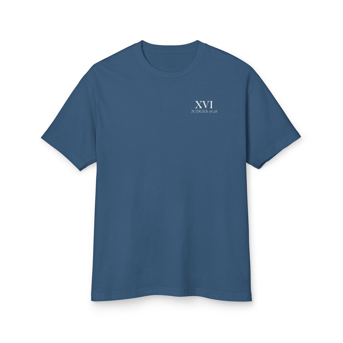Breaking Pillars Garment-Dyed Christian Gym Tee