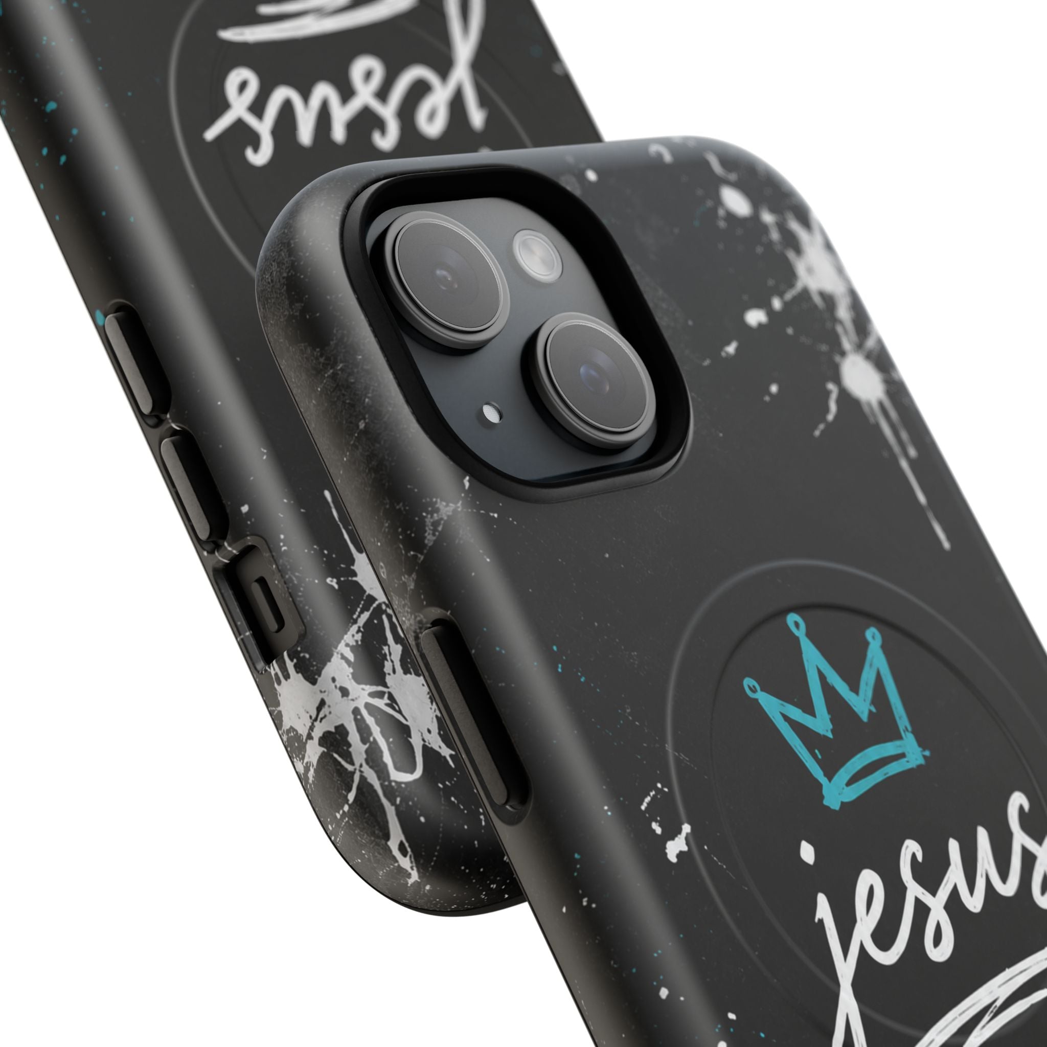 Jesus Above All Christian Tough Magnetic Phone Case