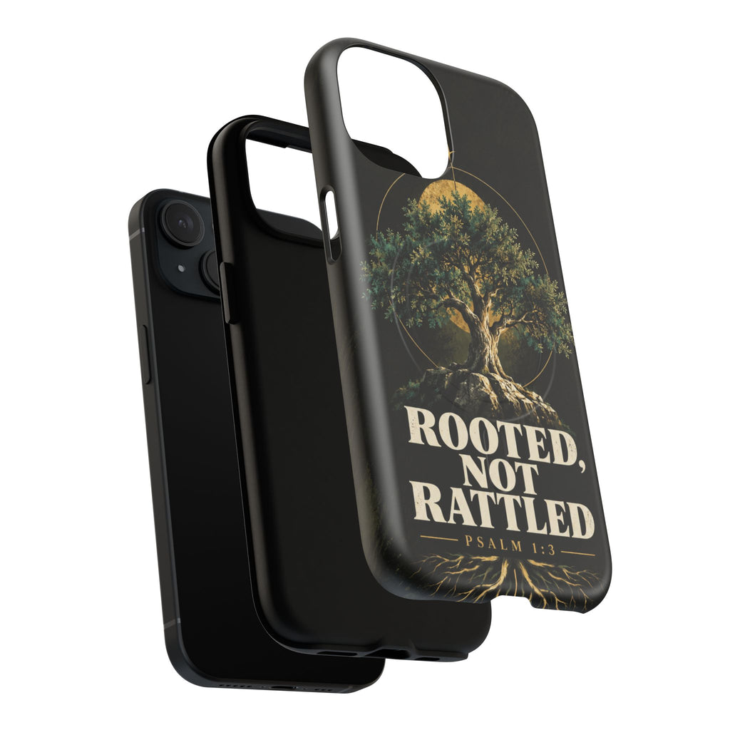 Rooted, Not Rattled Tough Magnetic Phone Case