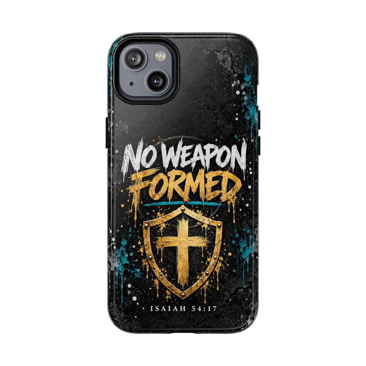 No Weapon Formed Phone Case