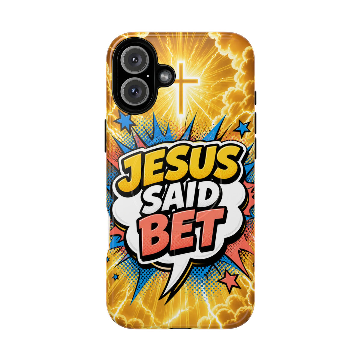 Jesus Said Bet Magsafe Phone Case
