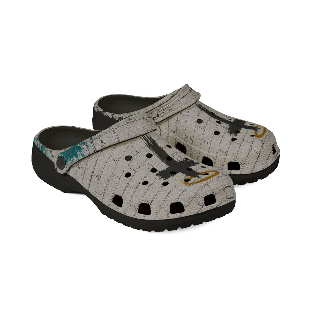 Crowned in Grace EVA Foam Clogs