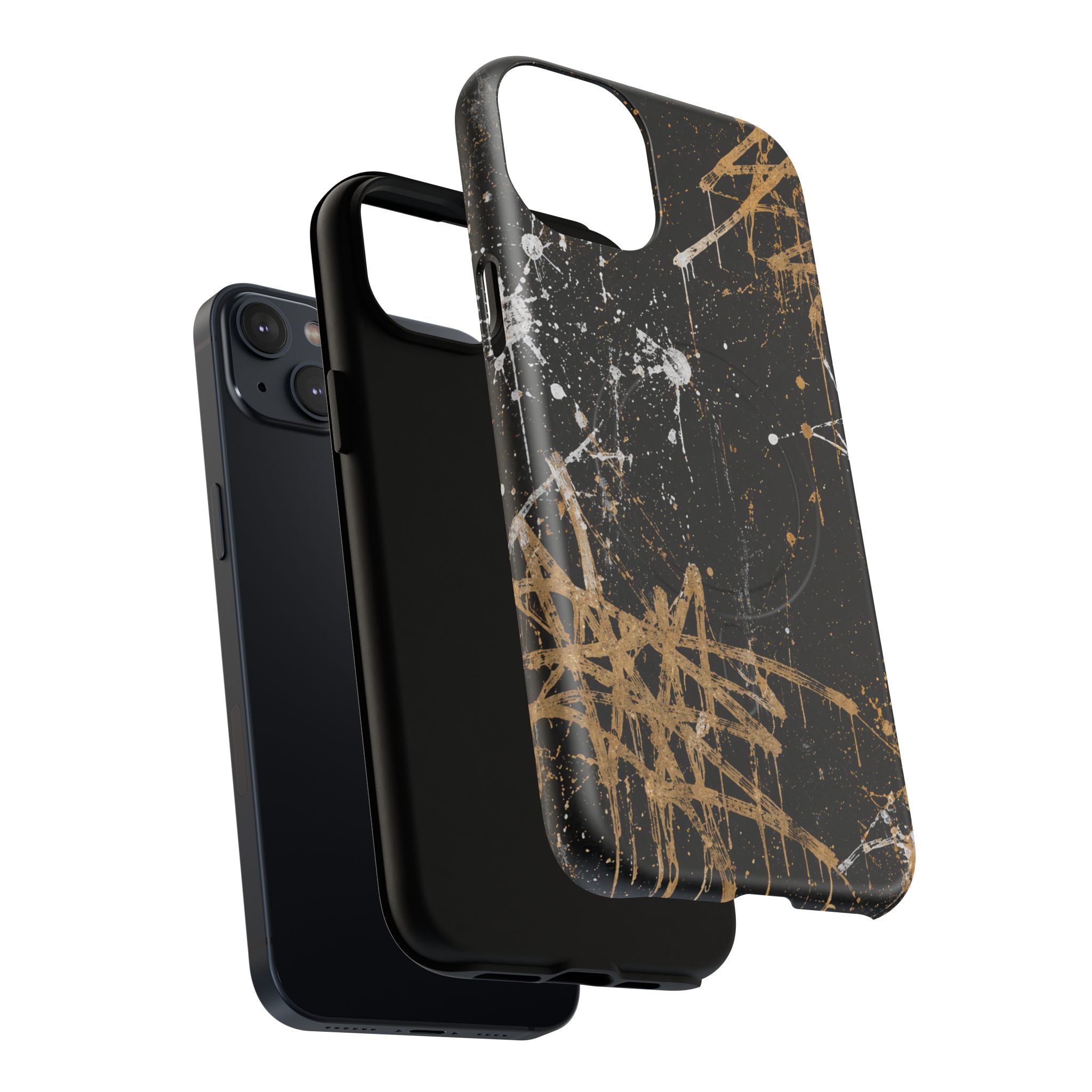 Golden Hour Graffiti Tough Magnetic Phone Case