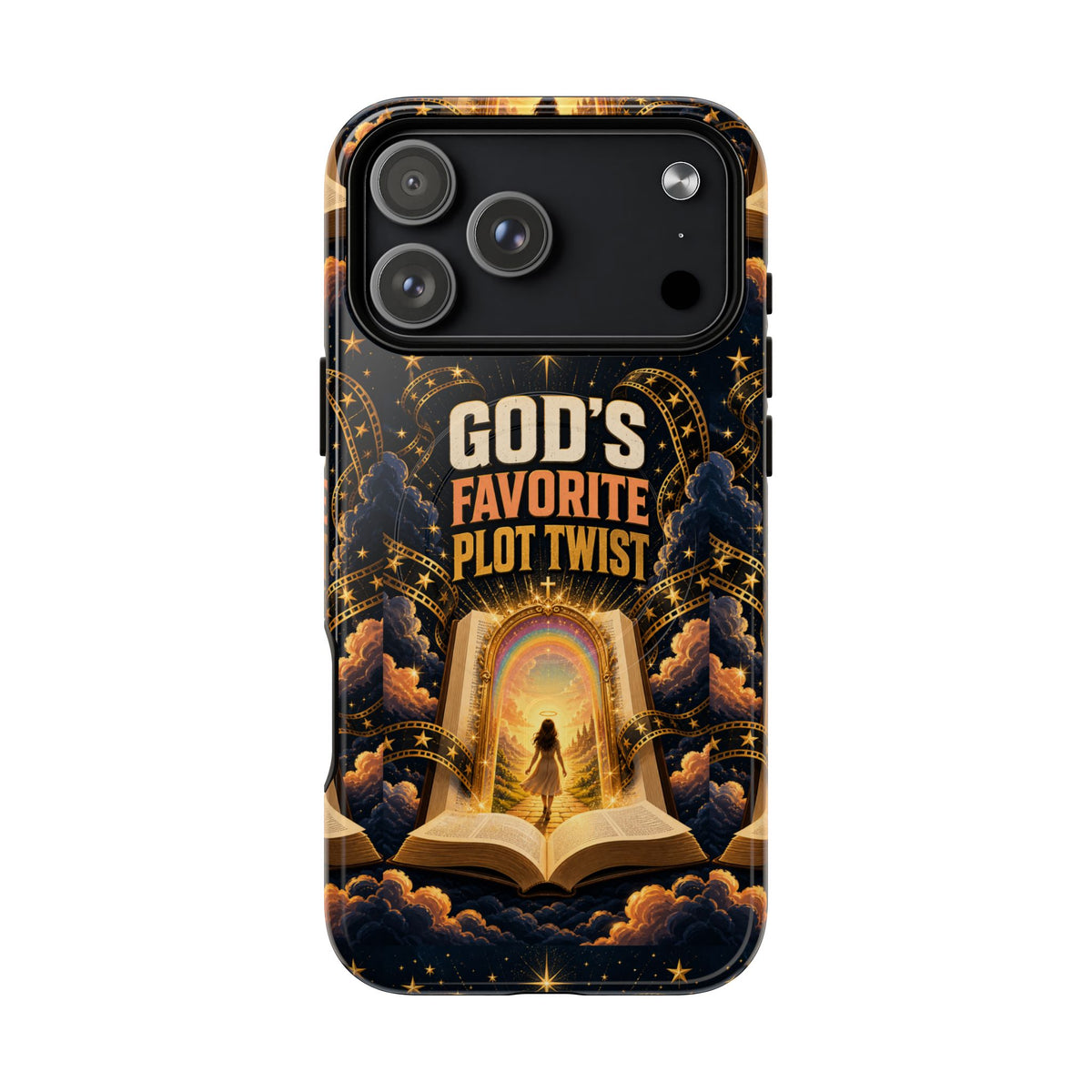 God's Favorite Plot Twist Magsafe Phone Case