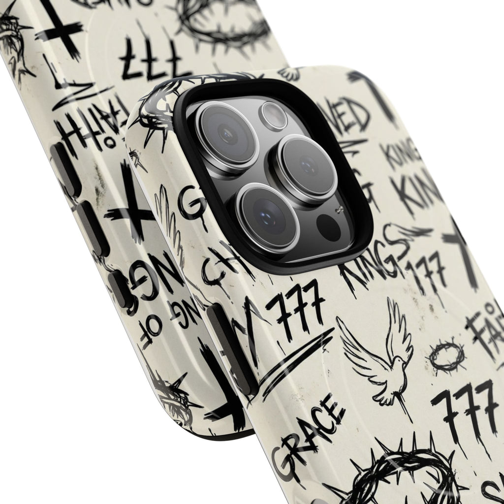 Christian Graffiti Magsafe Phone Case