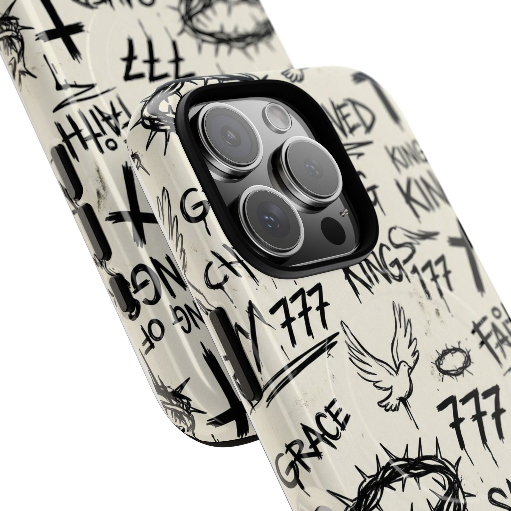 Christian Graffiti Magsafe Phone Case