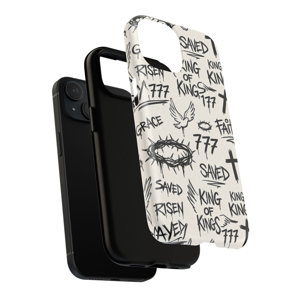 Christian Graffiti MagSafe Phone Case