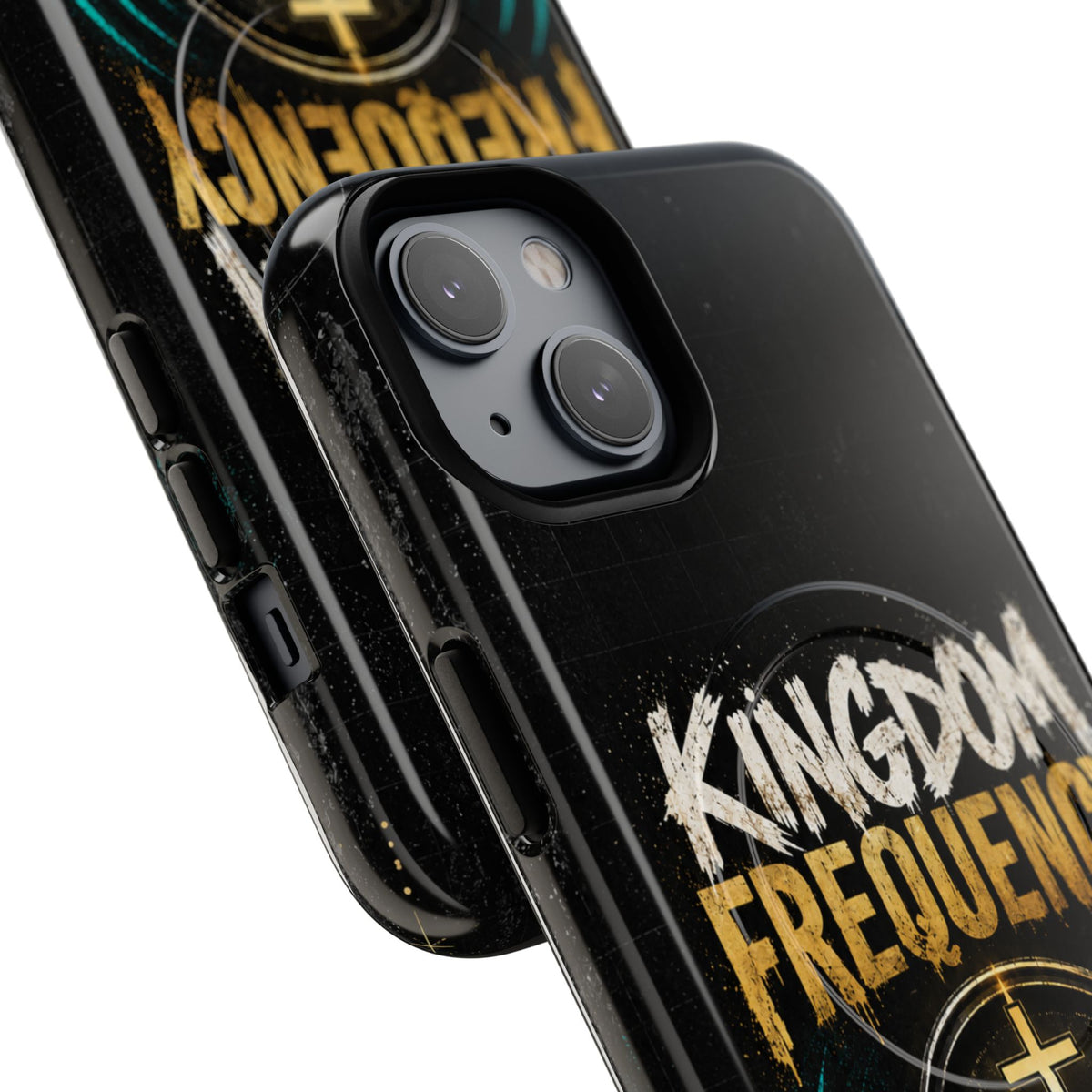 Kingdom Frequency Tough Magnetic Phone Case