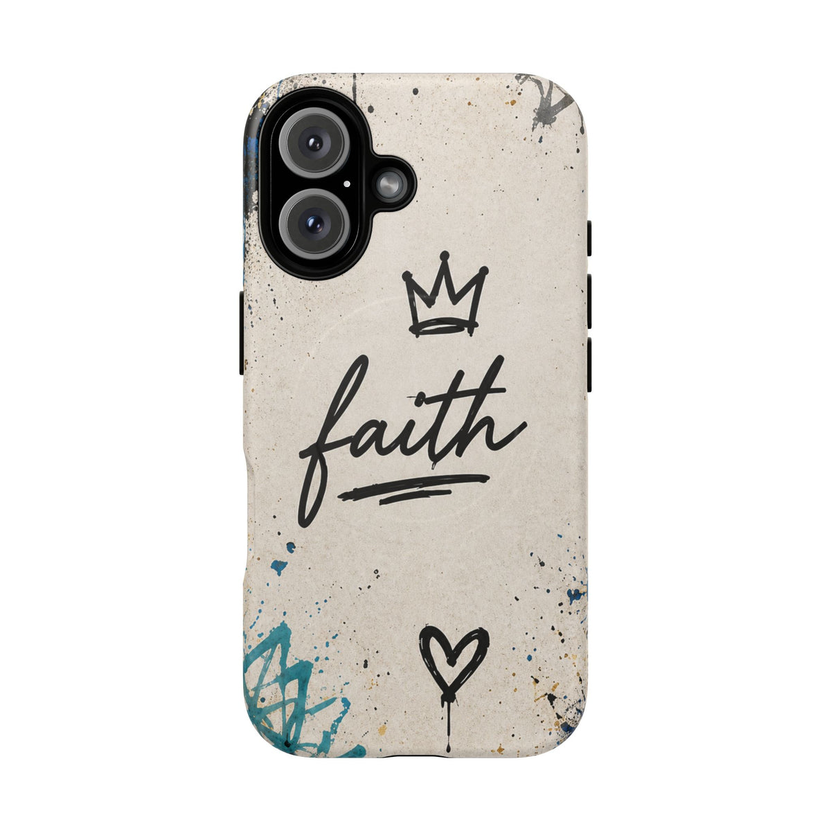 Faith Love Christian Phone Case