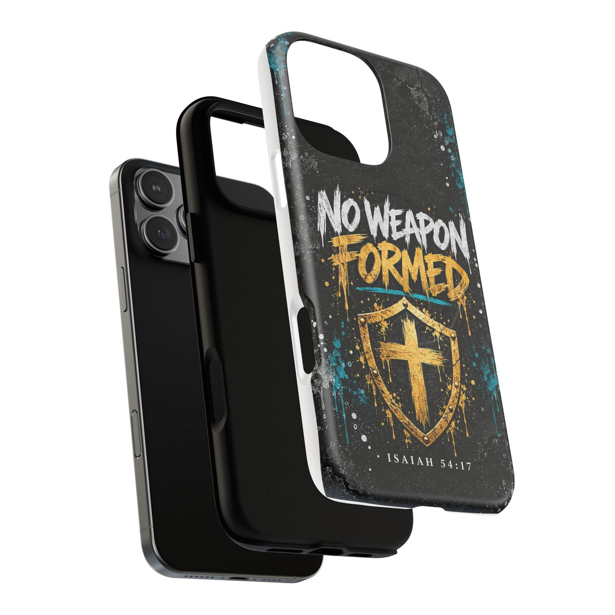 No Weapon Formed Tough Magnetic Phone Case