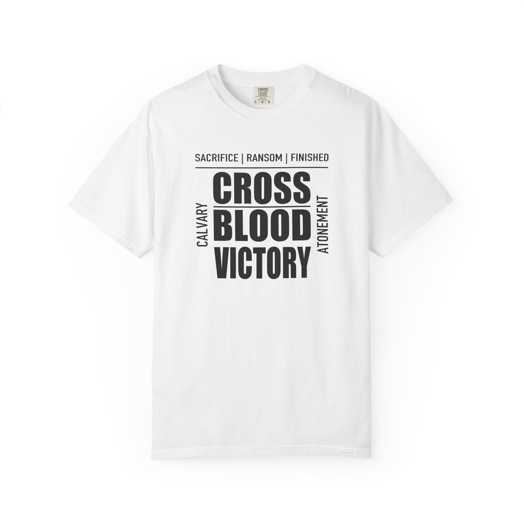Cross Blood Victory | Christian Tee