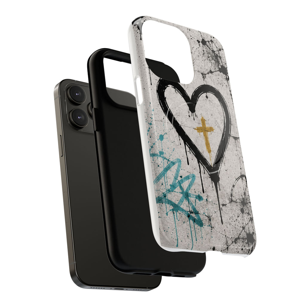 Heart Of The King Christian Phone Case