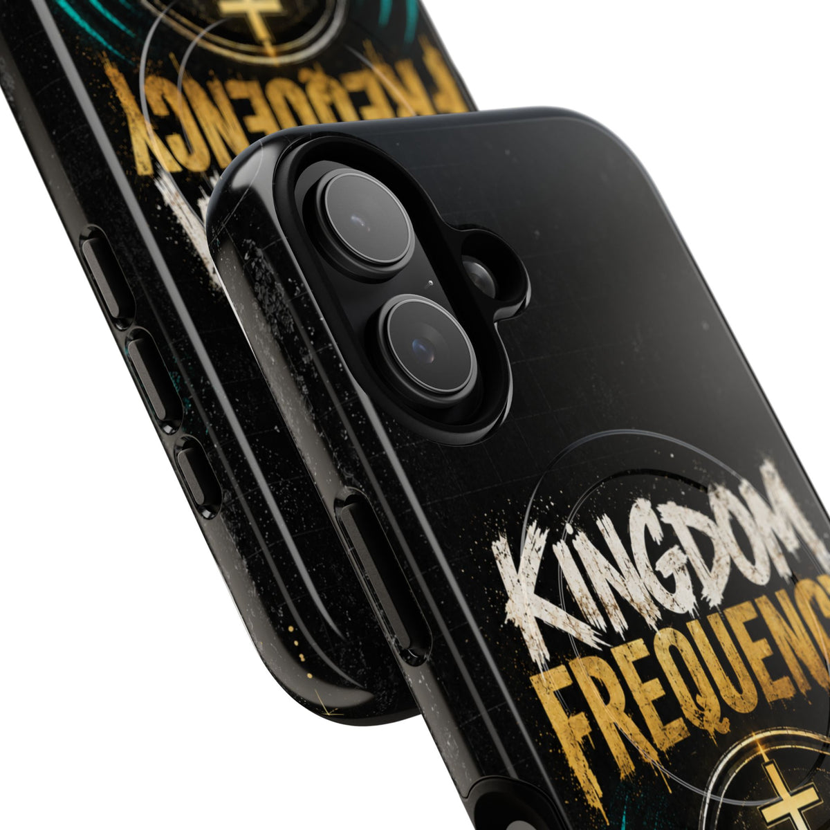 Kingdom Frequency Tough Magnetic Phone Case