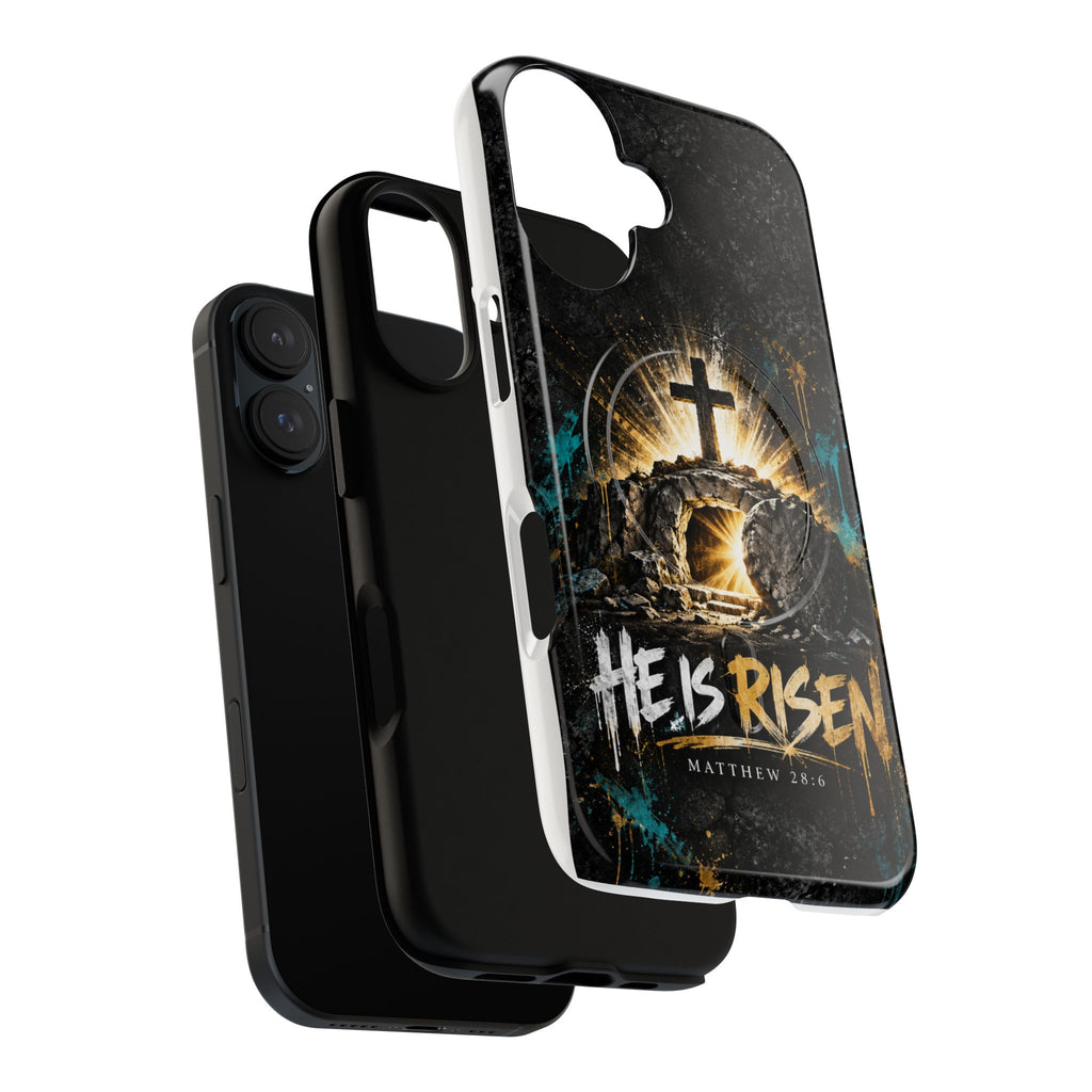 He Is Risen Phone Case
