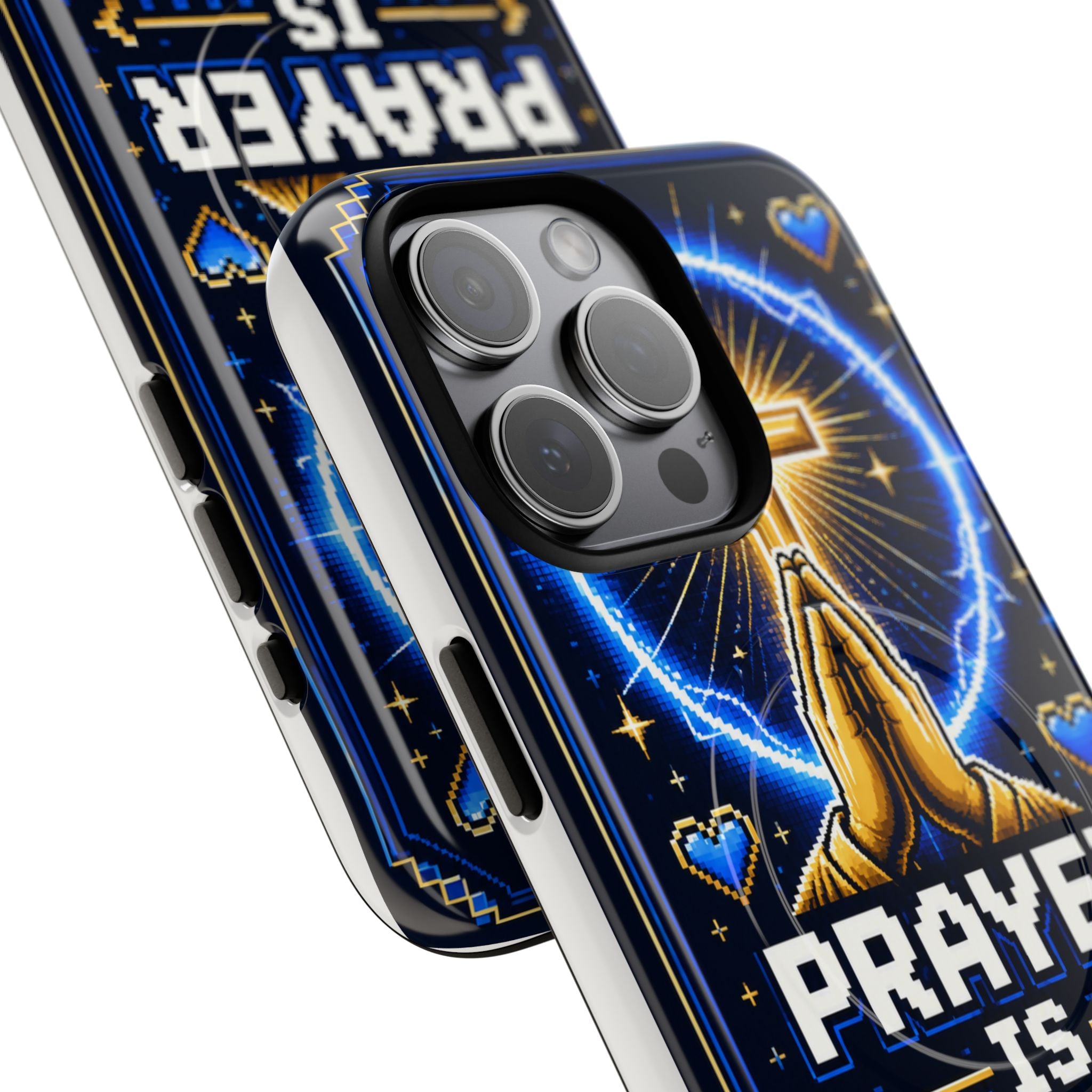Prayer Is Lowkey OP MagSafe Tough Phone Case