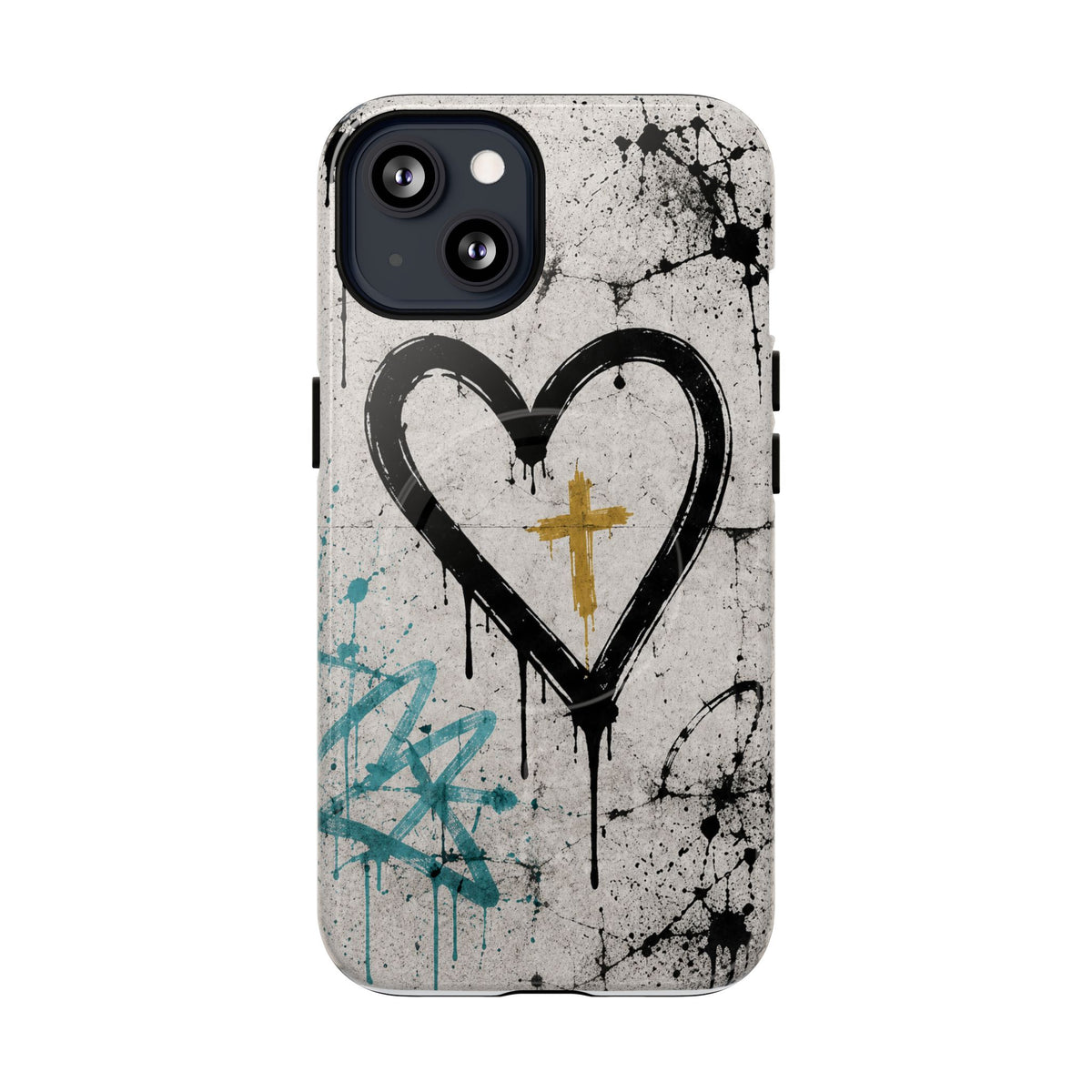 Heart Of The King Christian Phone Case