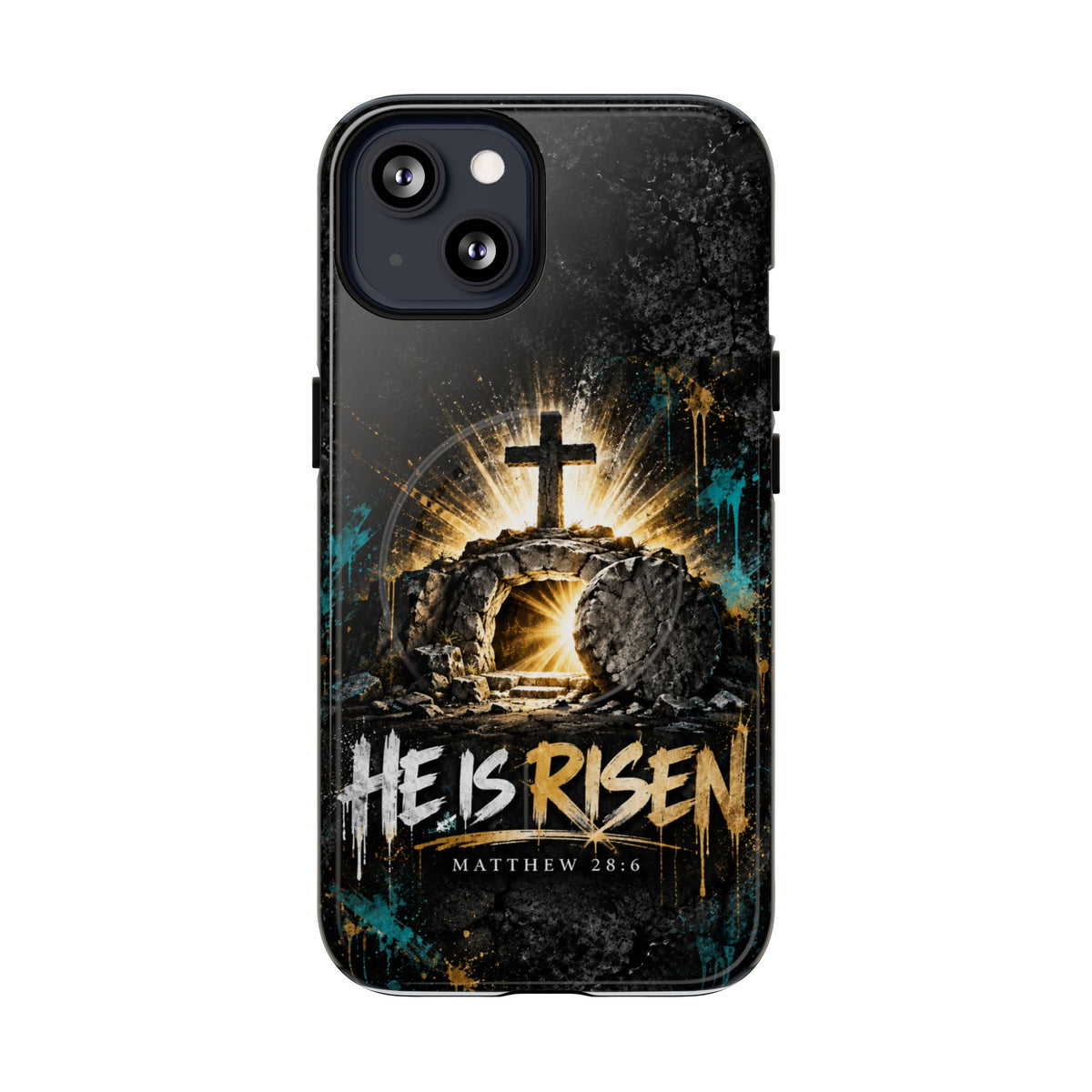 He Is Risen Phone Case