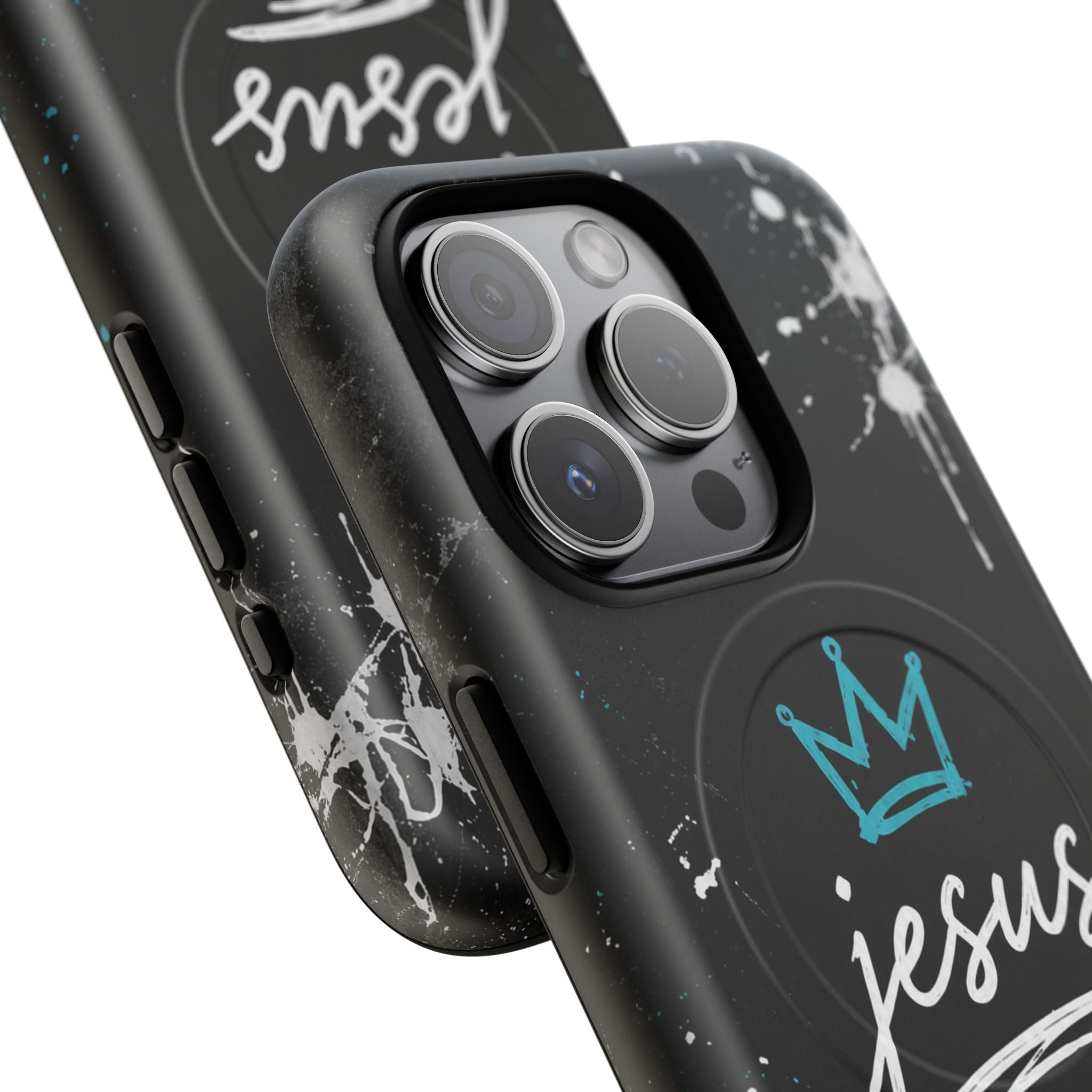 Jesus Above All Christian Tough Magnetic Phone Case