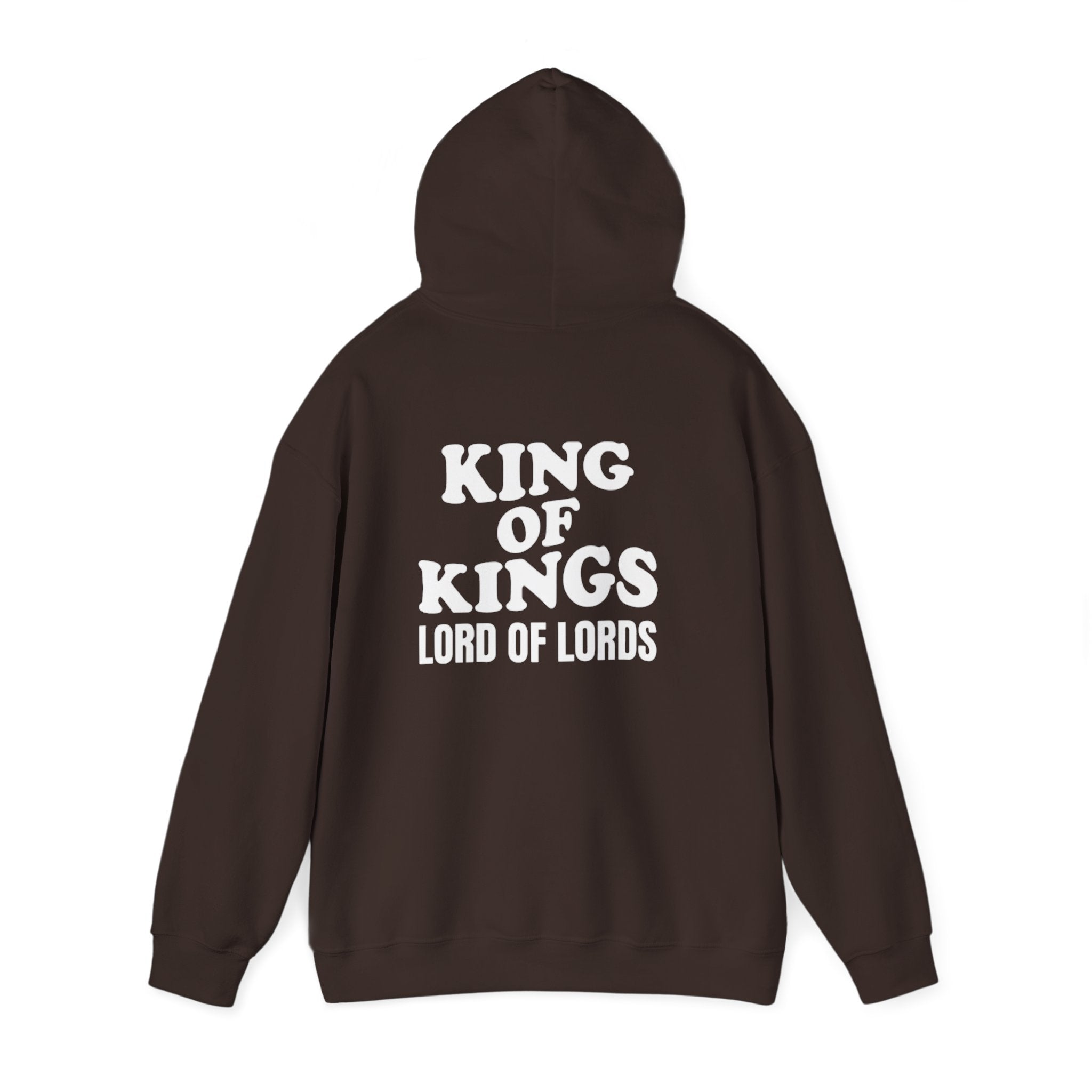 King of Kings Lord of Lords Hoodie, Christian Scripture Sweatshirt