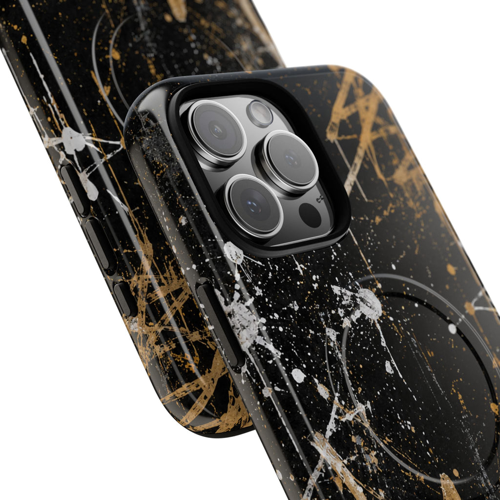 Golden Hour Graffiti Tough Magnetic Phone Case