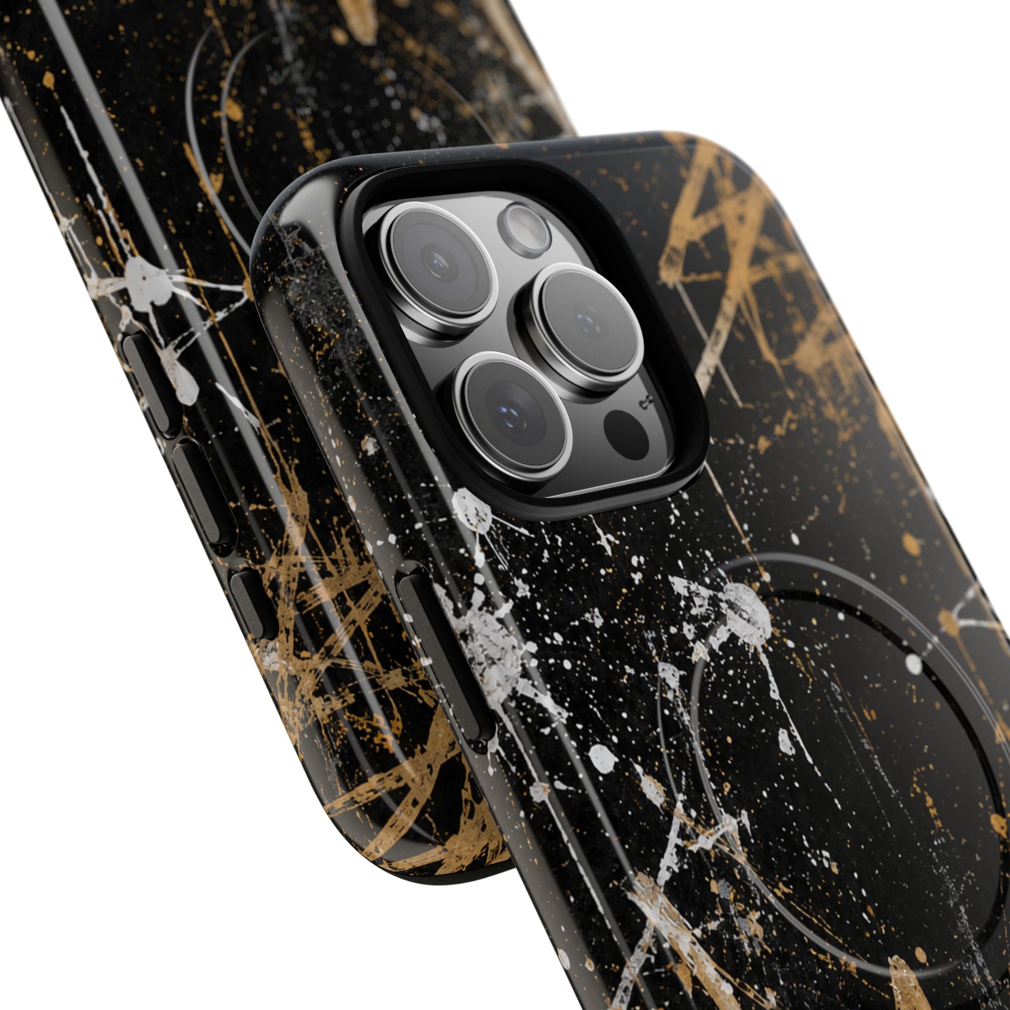 Golden Hour Graffiti Tough Magnetic Phone Case