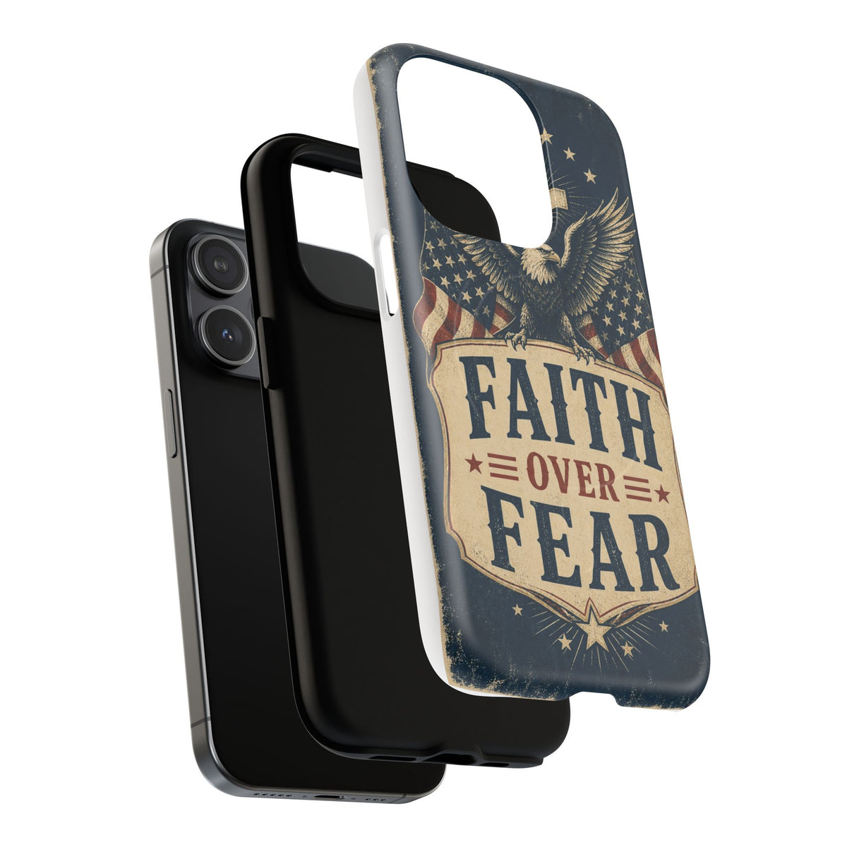 Faith Over Fear Phone Case