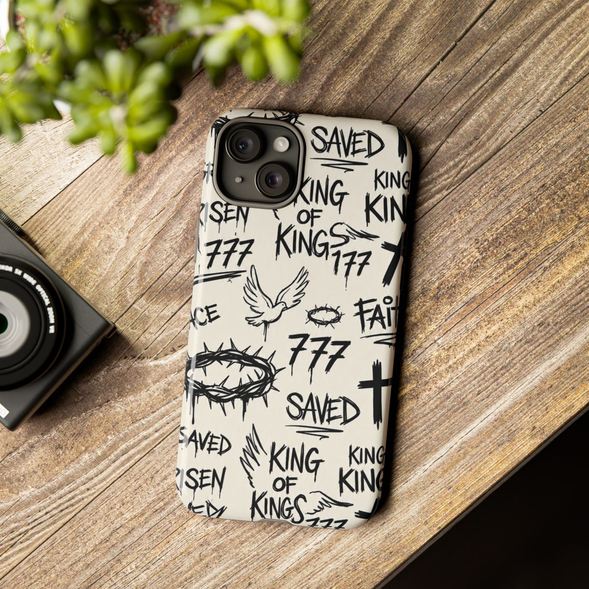 Christian Graffiti Phone Case
