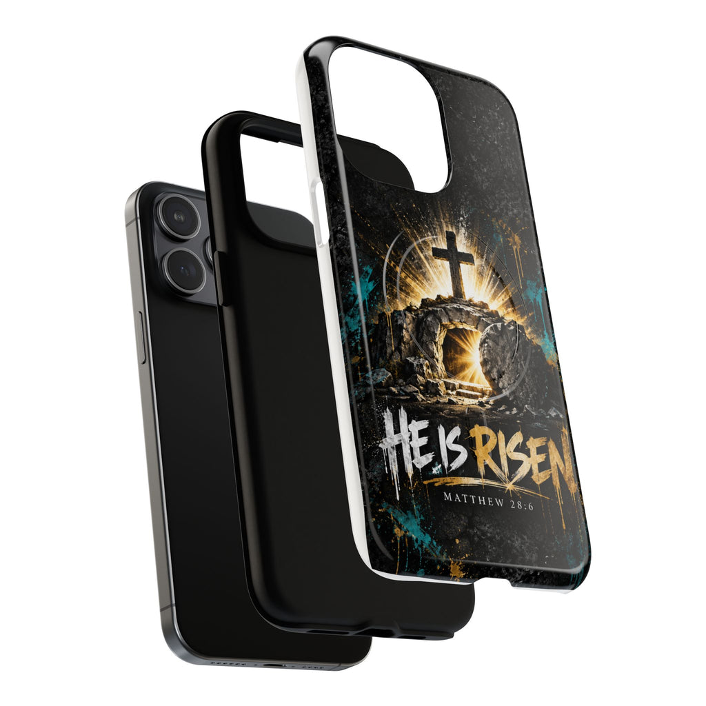 He Is Risen Phone Case