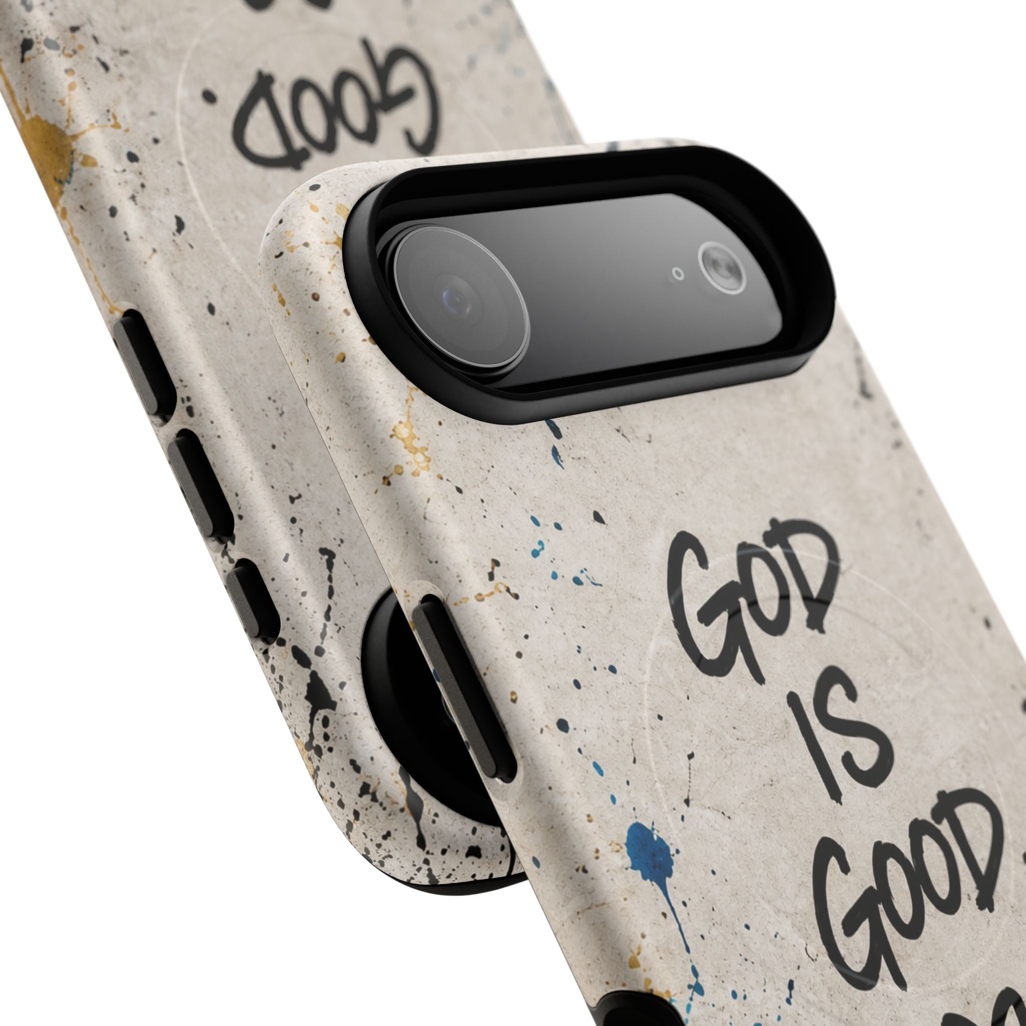 God Is Good Minimal Graffiti Tough Magnetic Phone Case