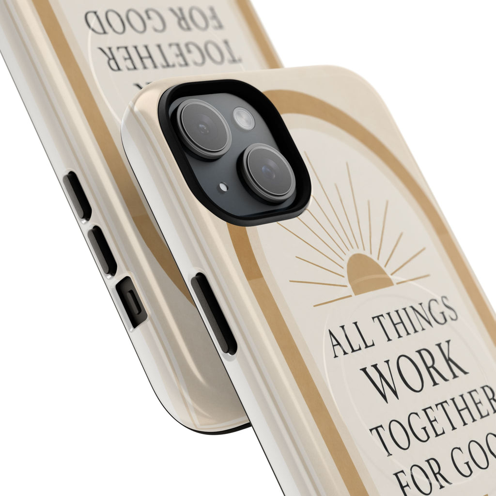 Romans 8 28 Phone Case