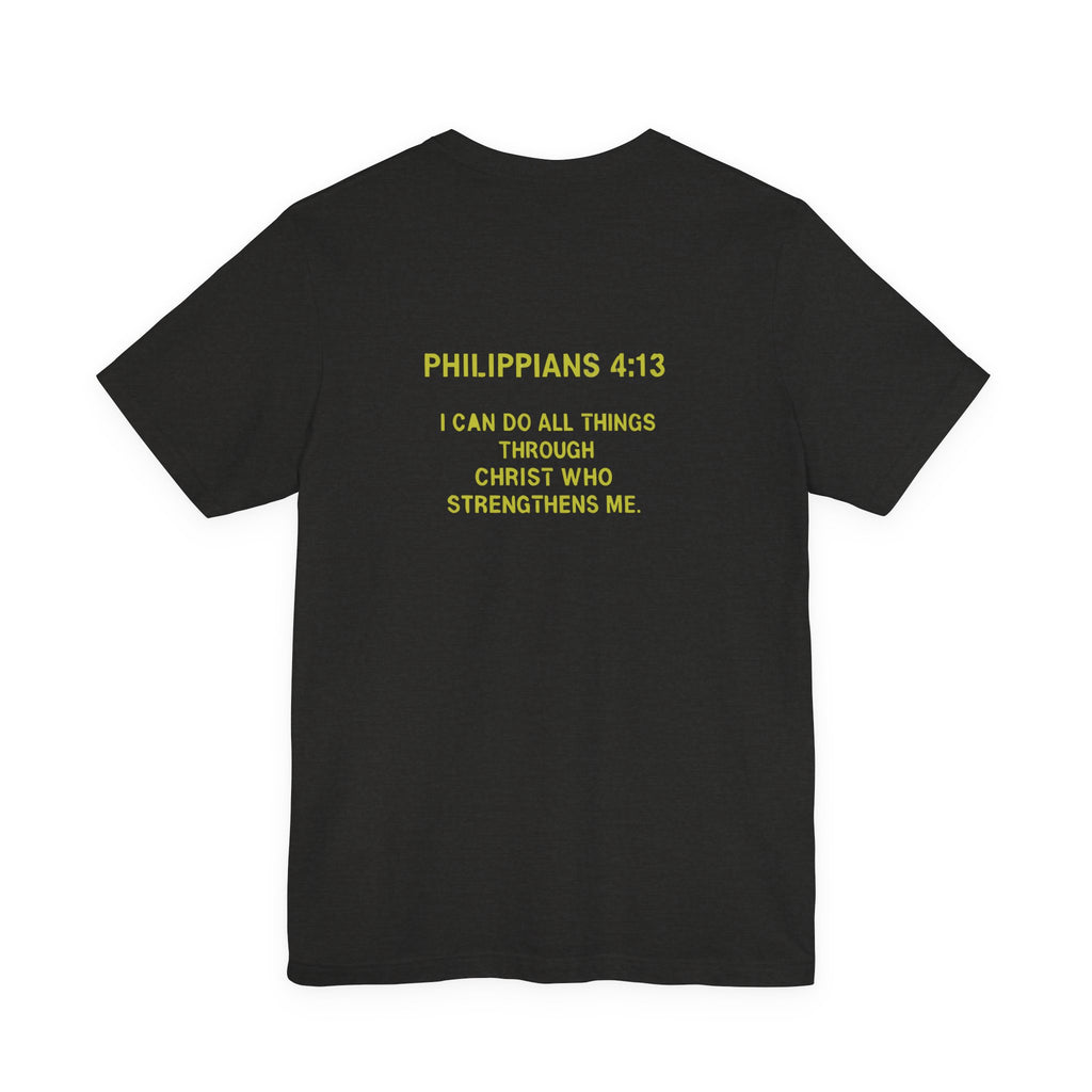 God Is Tuff- Faith-Inspired Unisex Tee, Motivational Shirt, Christian Apparel, Inspirational Gift, Scripture Tee