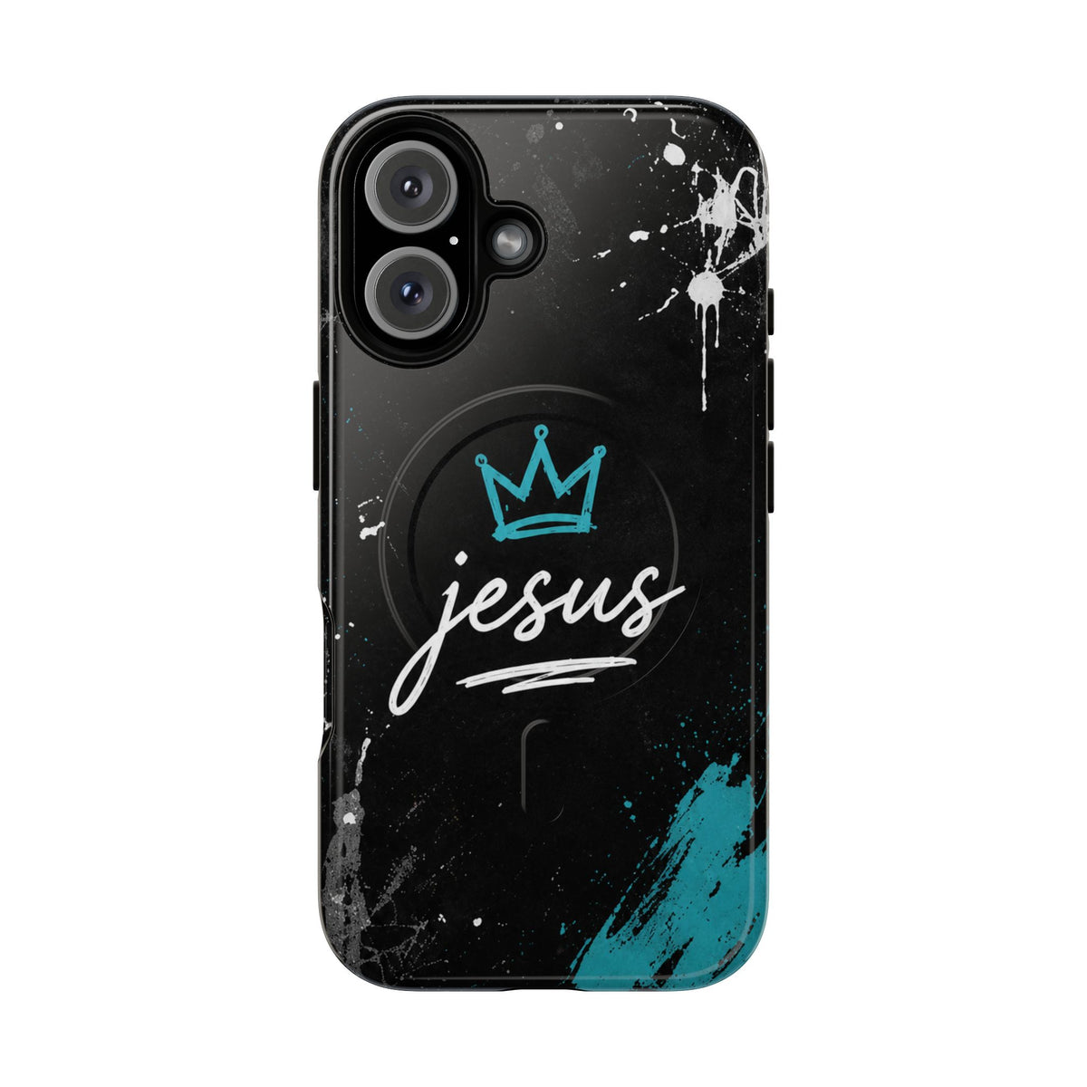 Jesus Above All Christian Phone Case