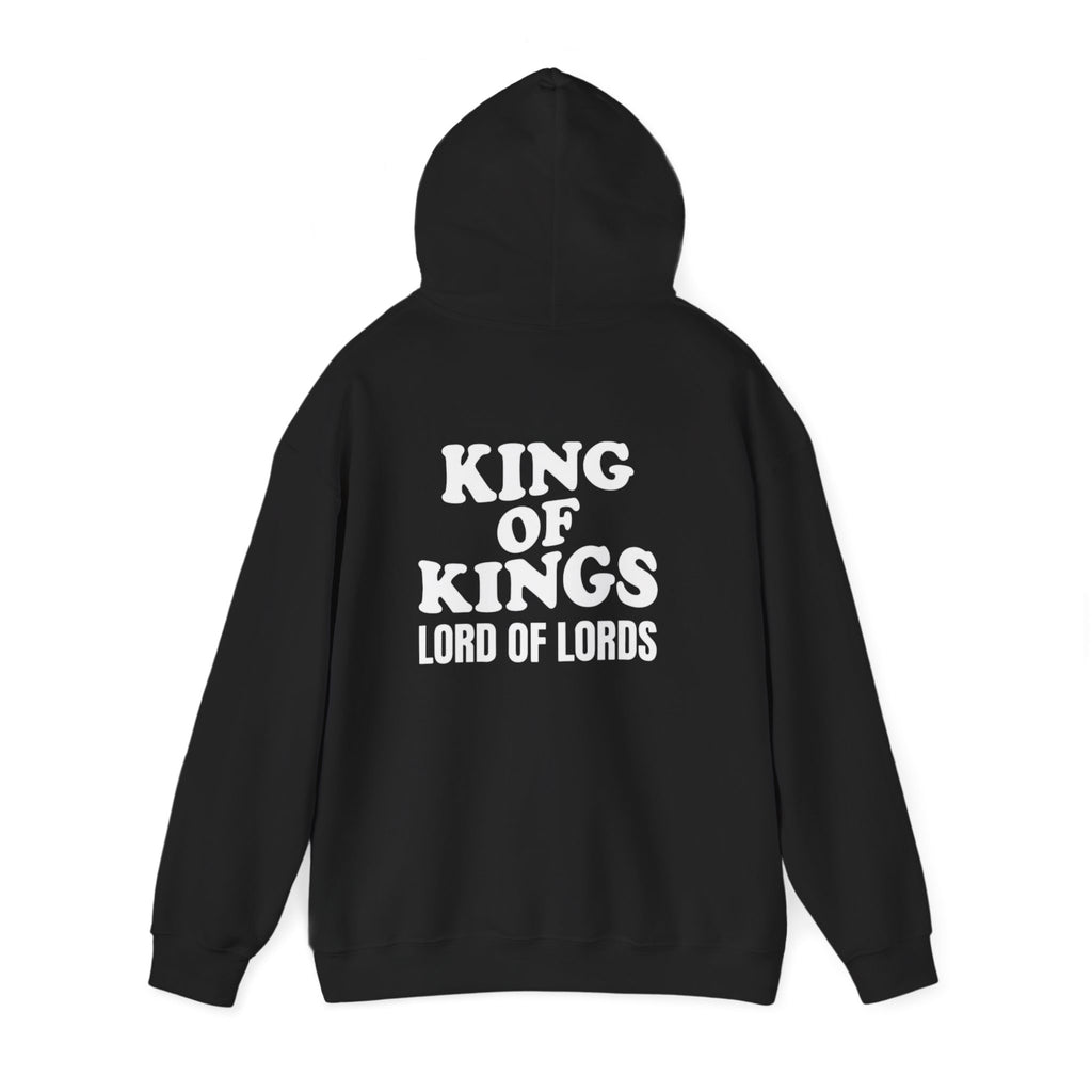King of Kings Lord of Lords Hoodie, Christian Scripture Sweatshirt