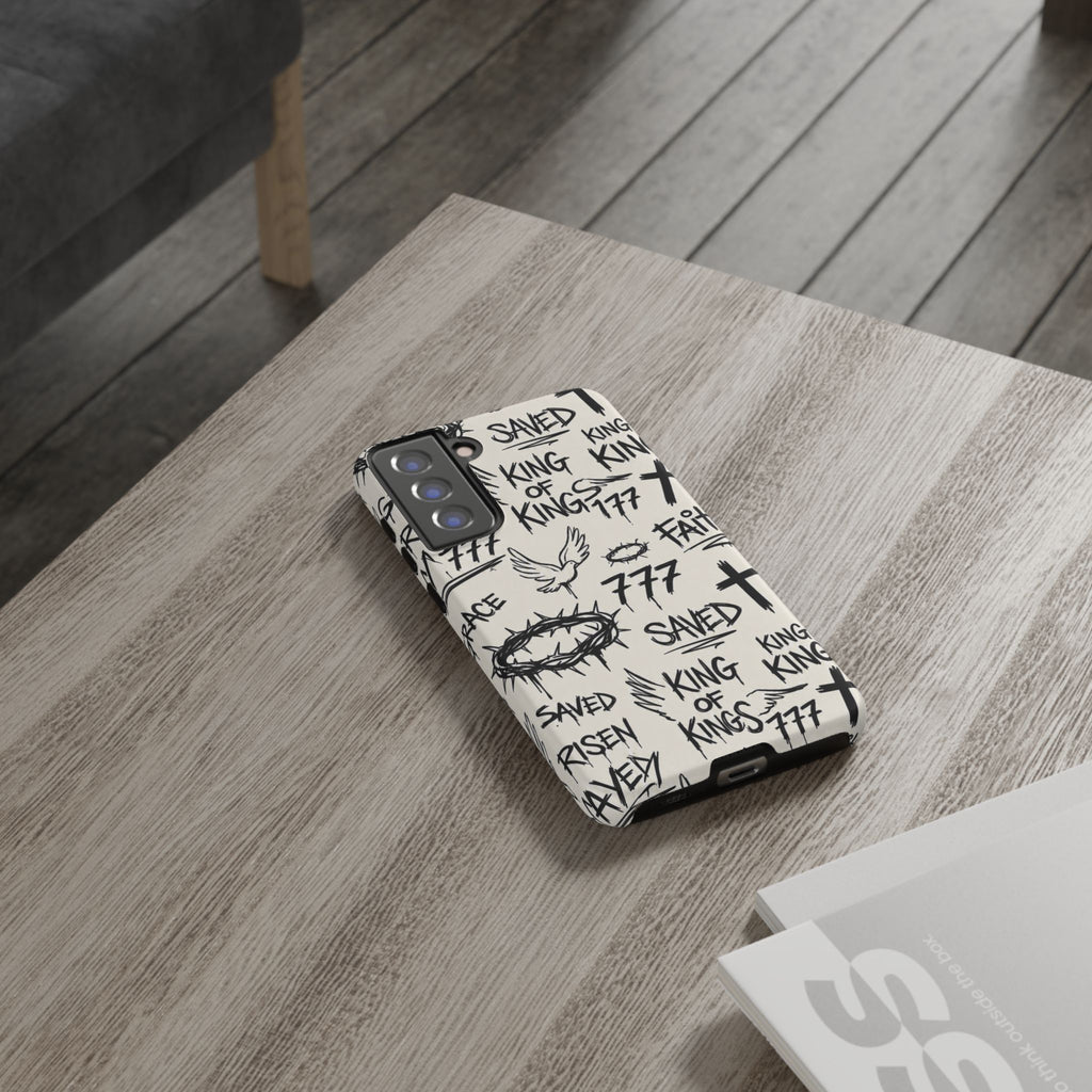 Christian Graffiti Phone Case