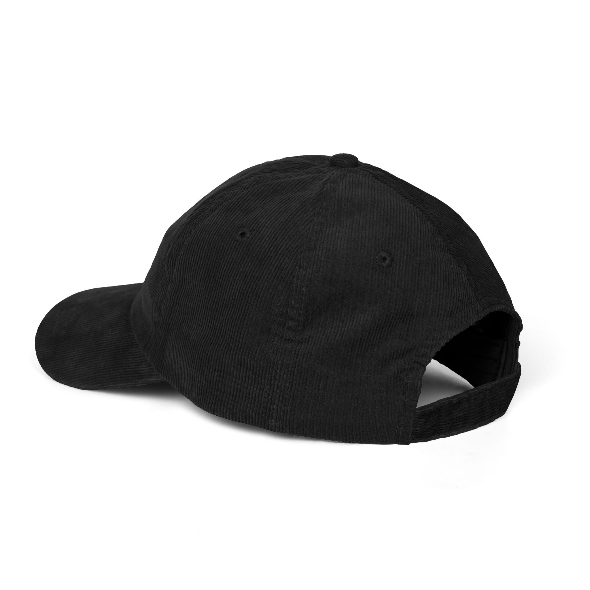 SOLA Corduroy Cap, Embroidered Christian Hat, Minimalist Reformed Baseball Cap, Faith Streetwear, Theology Gift (Embroidery)