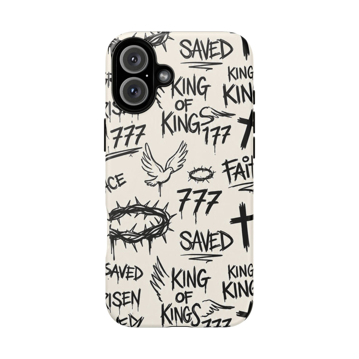 Christian Graffiti Phone Case