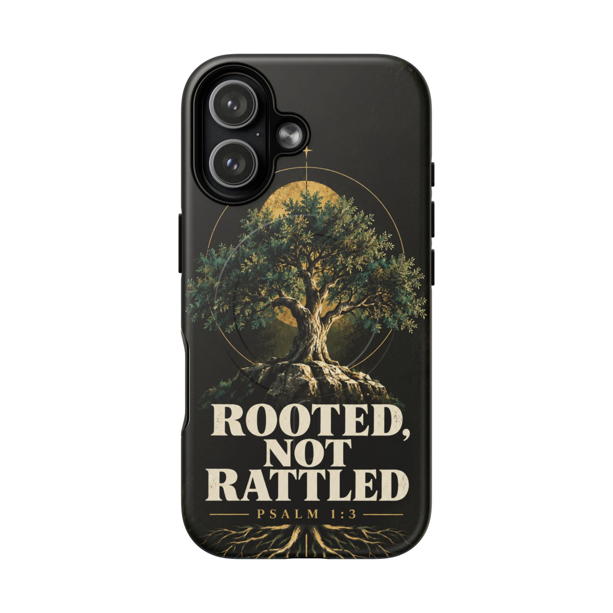 Rooted, Not Rattled Phone Case