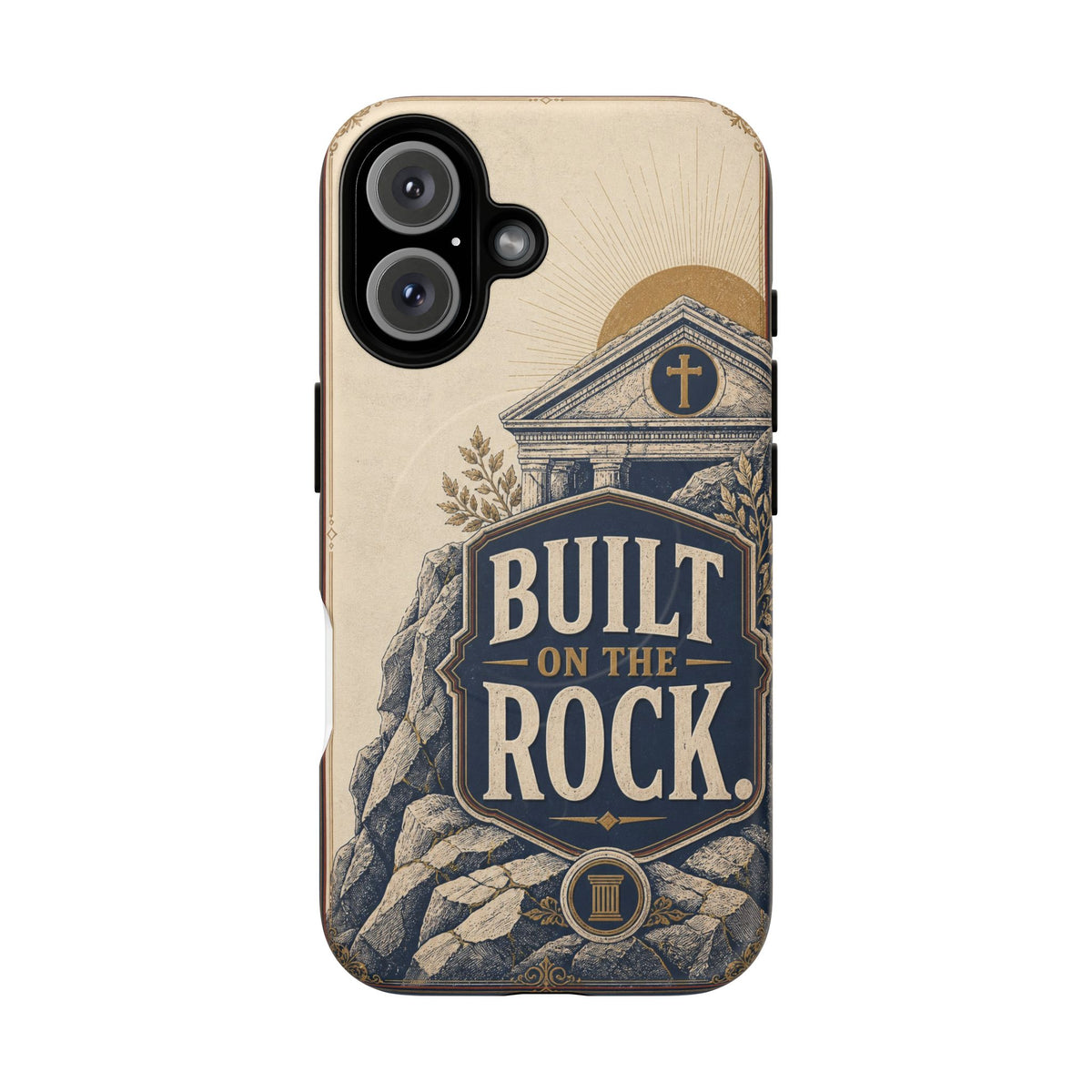 Faith Over Fear Phone Case