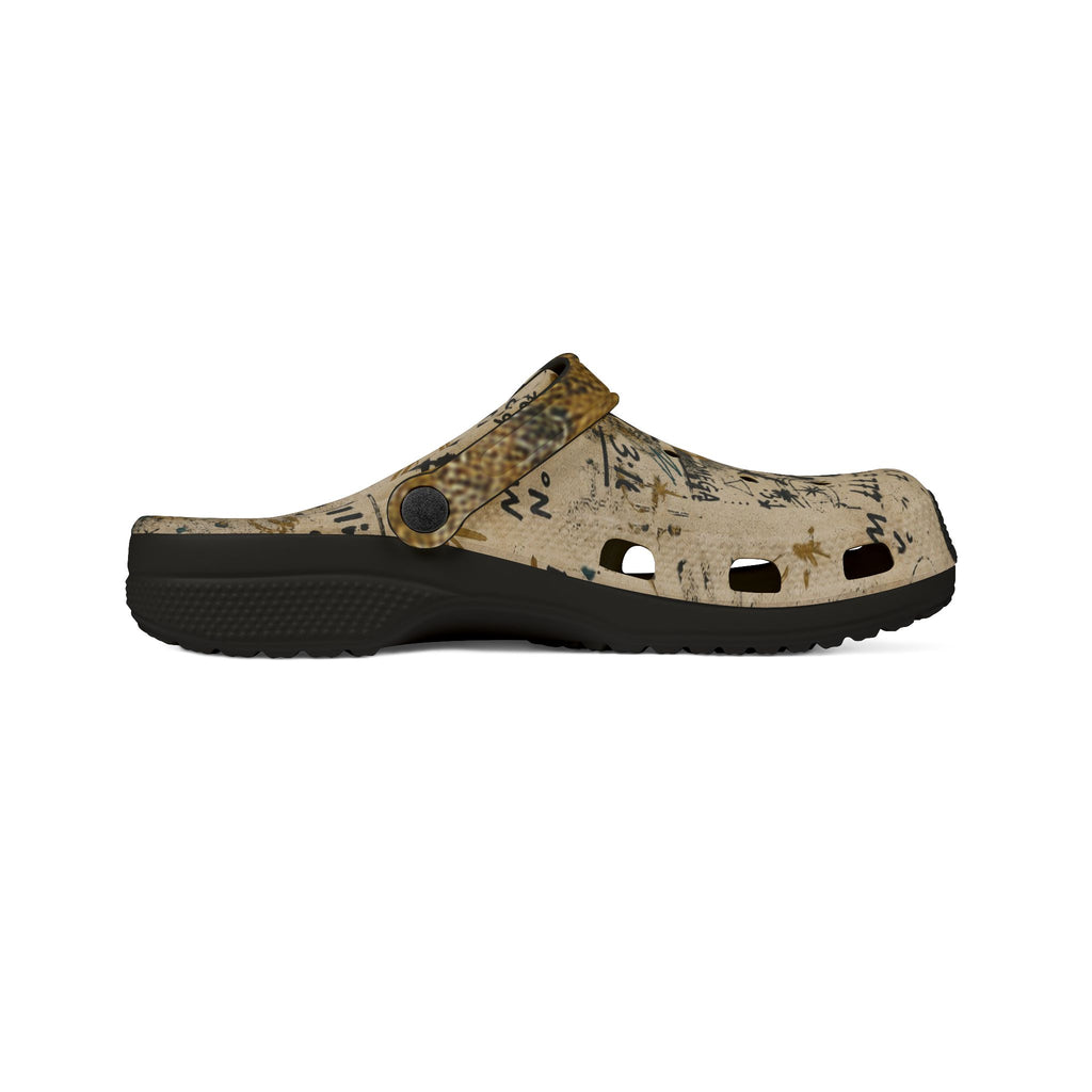 Heavenly Numbers EVA Foam Clogs