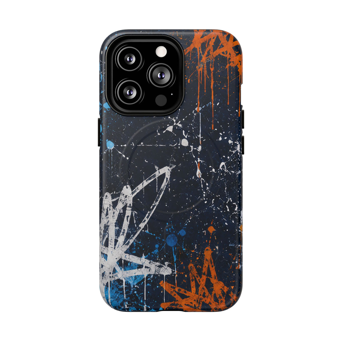 Midnight Praise Abstract Graffiti Phone Case
