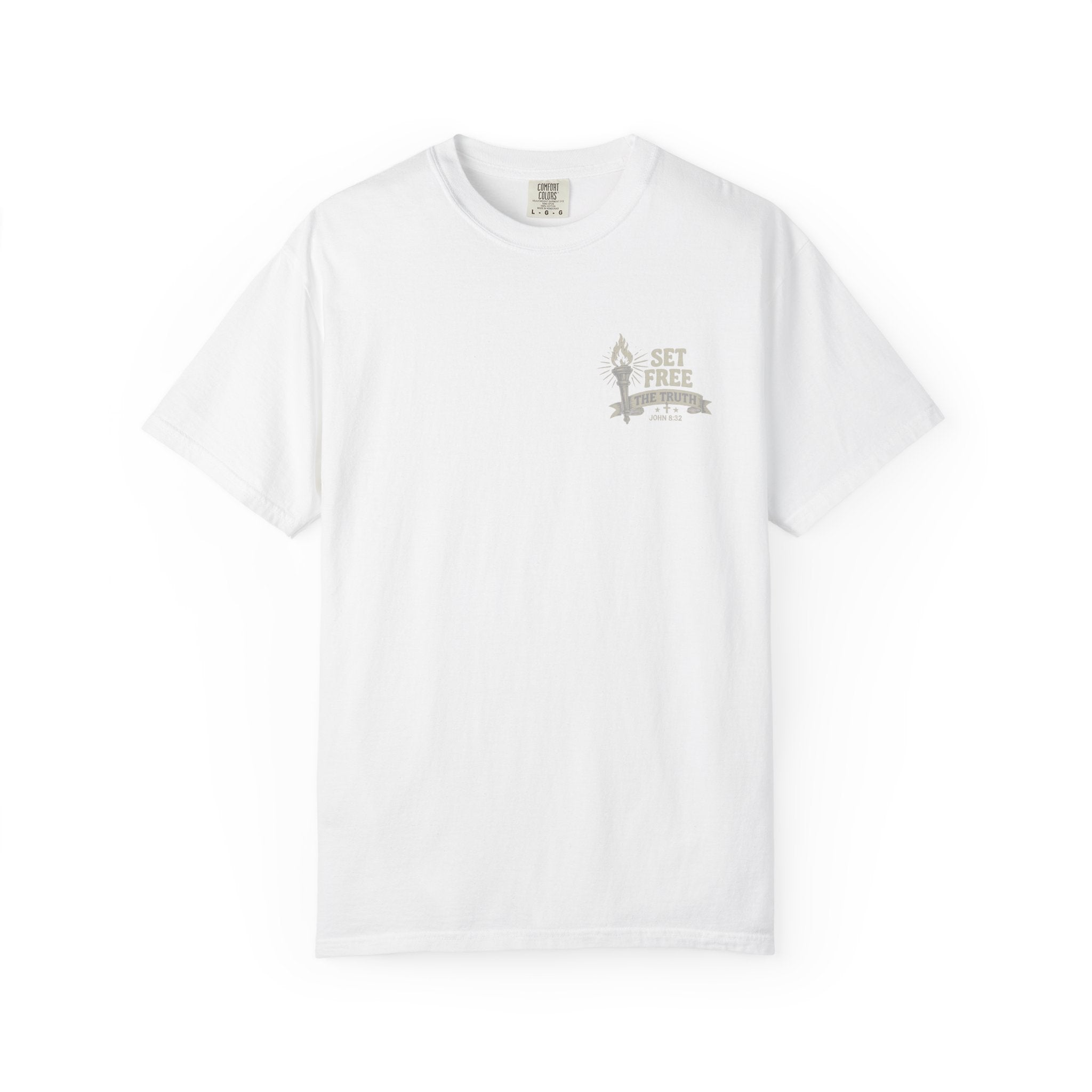 The Truth Will Set You Free Shirt | John 8:32 Christian Tee