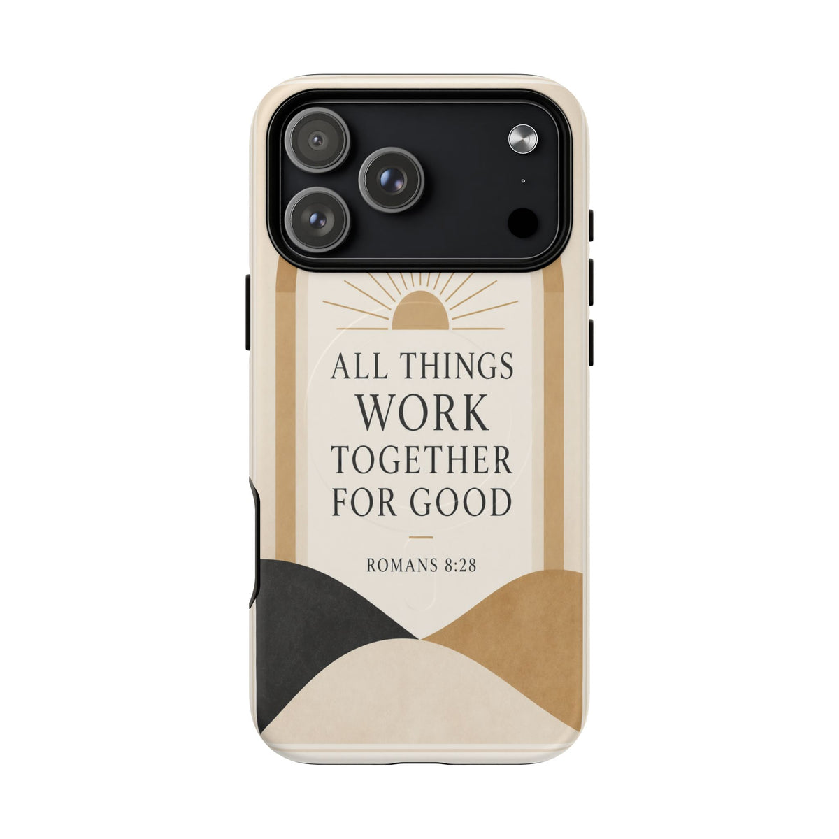 Romans 8 28 Phone Case
